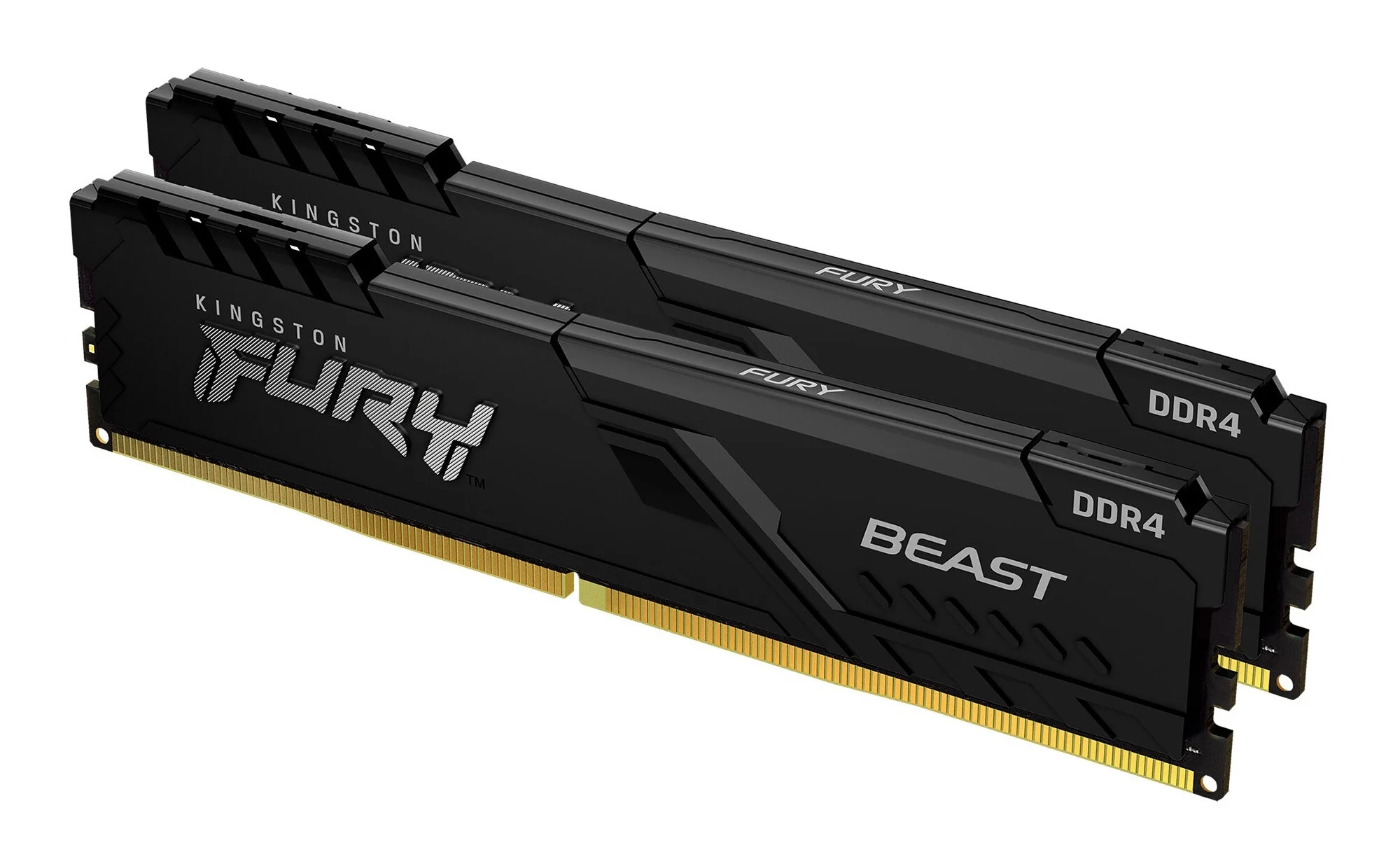 Kingston Technology FURY Beast Black - 32 GB 2 x 16 GB 3200MT/s DDR4 memory module