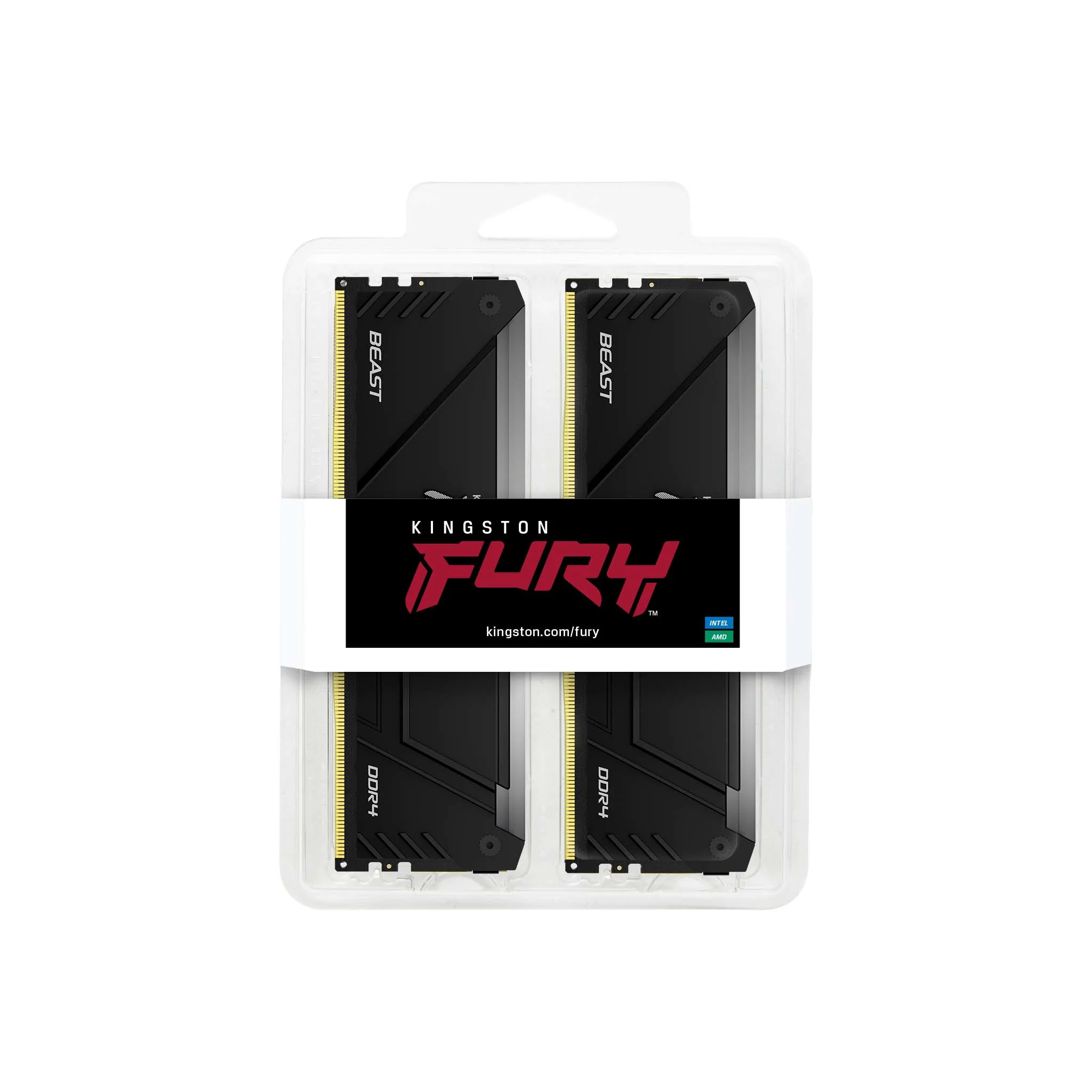 Kingston Technology FURY Beast RGB - 32 GB 2 x 16 GB 3200MT/s DDR4 memory module - Image 3