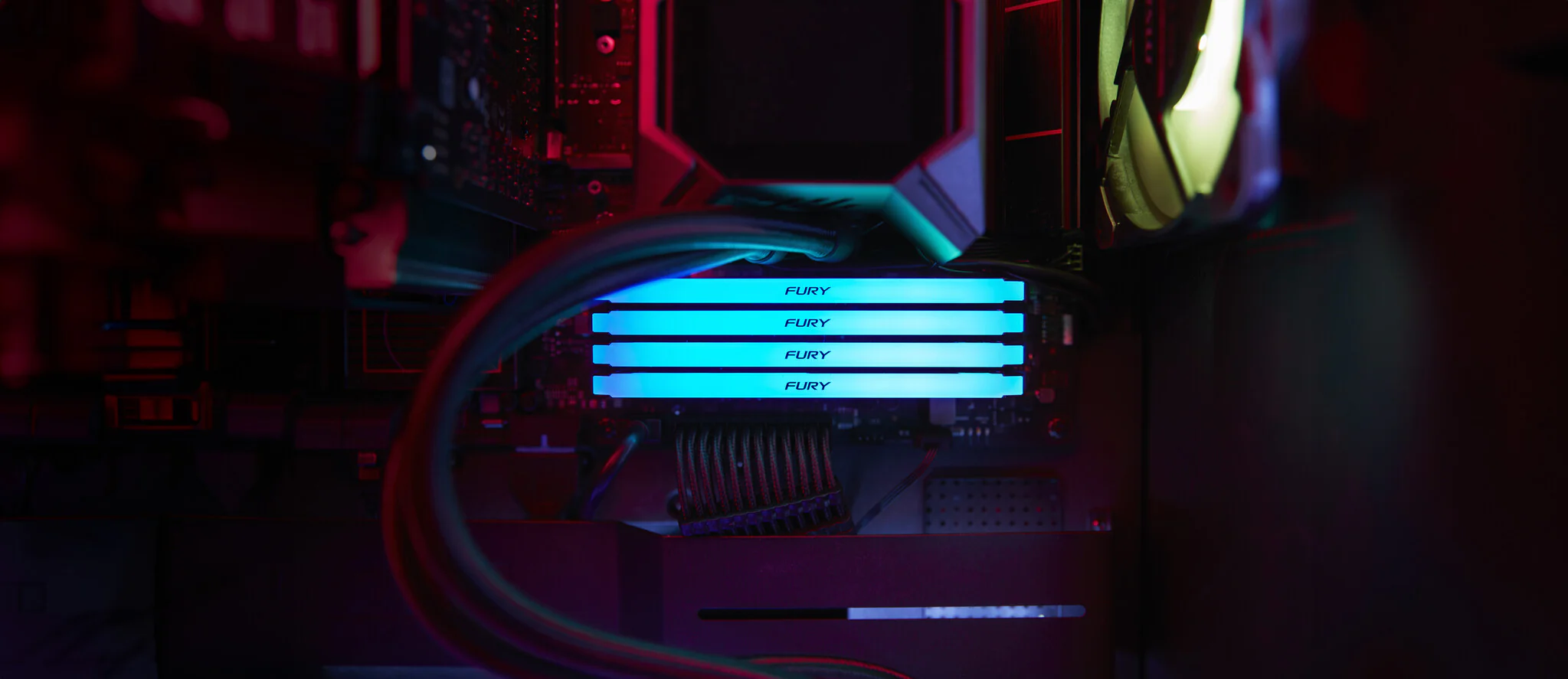Kingston Technology FURY Beast RGB - 32 GB 2 x 16 GB 3200MT/s DDR4 memory module - Image 6