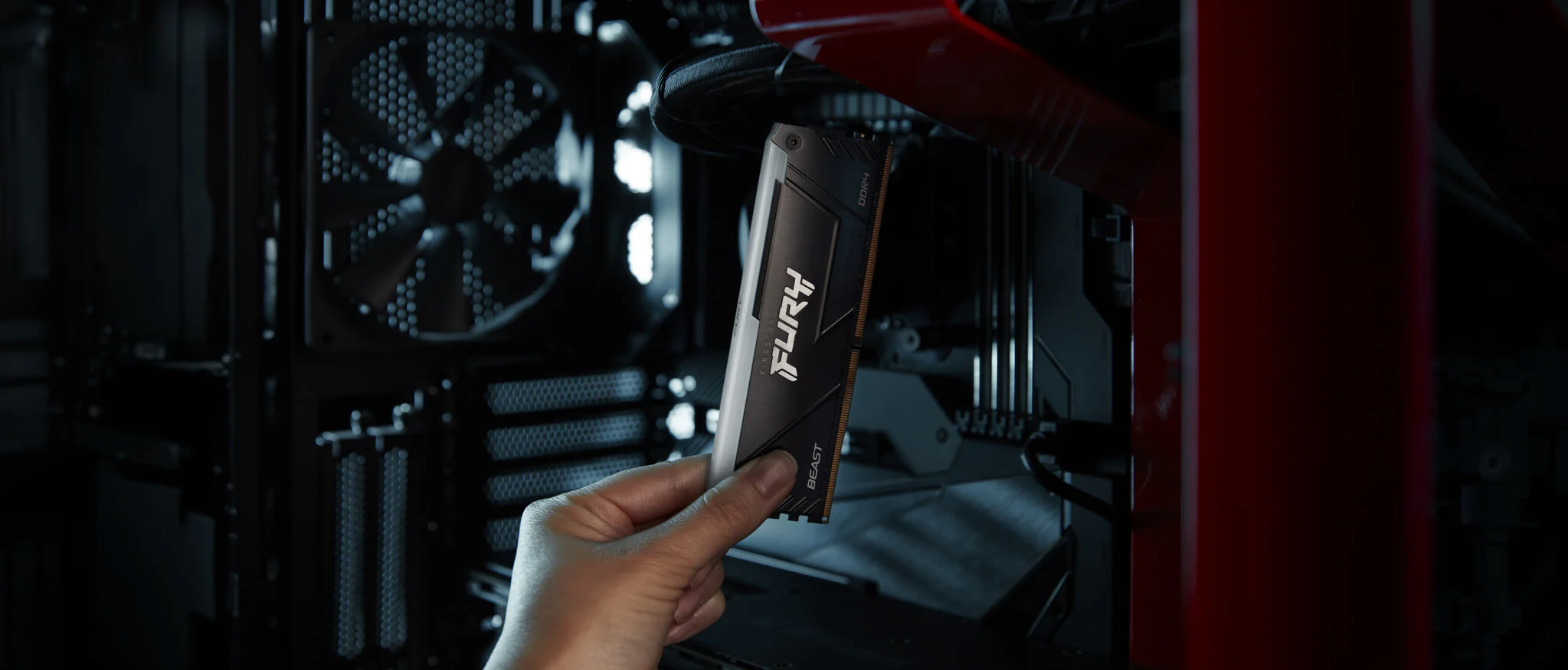 Kingston Technology FURY Beast RGB - 32 GB 2 x 16 GB 3200MT/s DDR4 memory module - Image 8