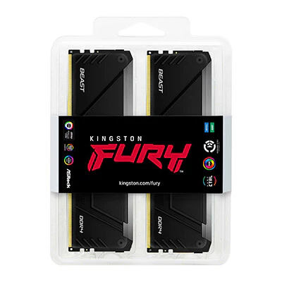 Kingston Technology FURY Beast - 32 GB 4 x 8 GB DDR 3200MT/s memory module - Image 3