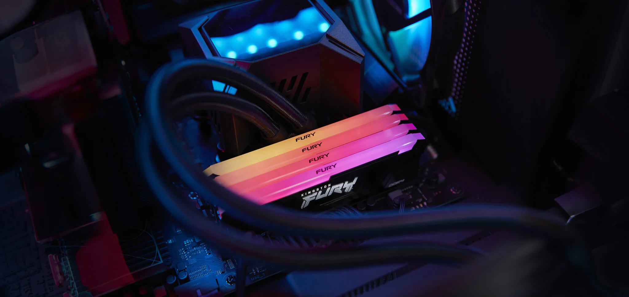 Kingston Technology FURY Beast - 32 GB 4 x 8 GB DDR 3200MT/s memory module - Image 4