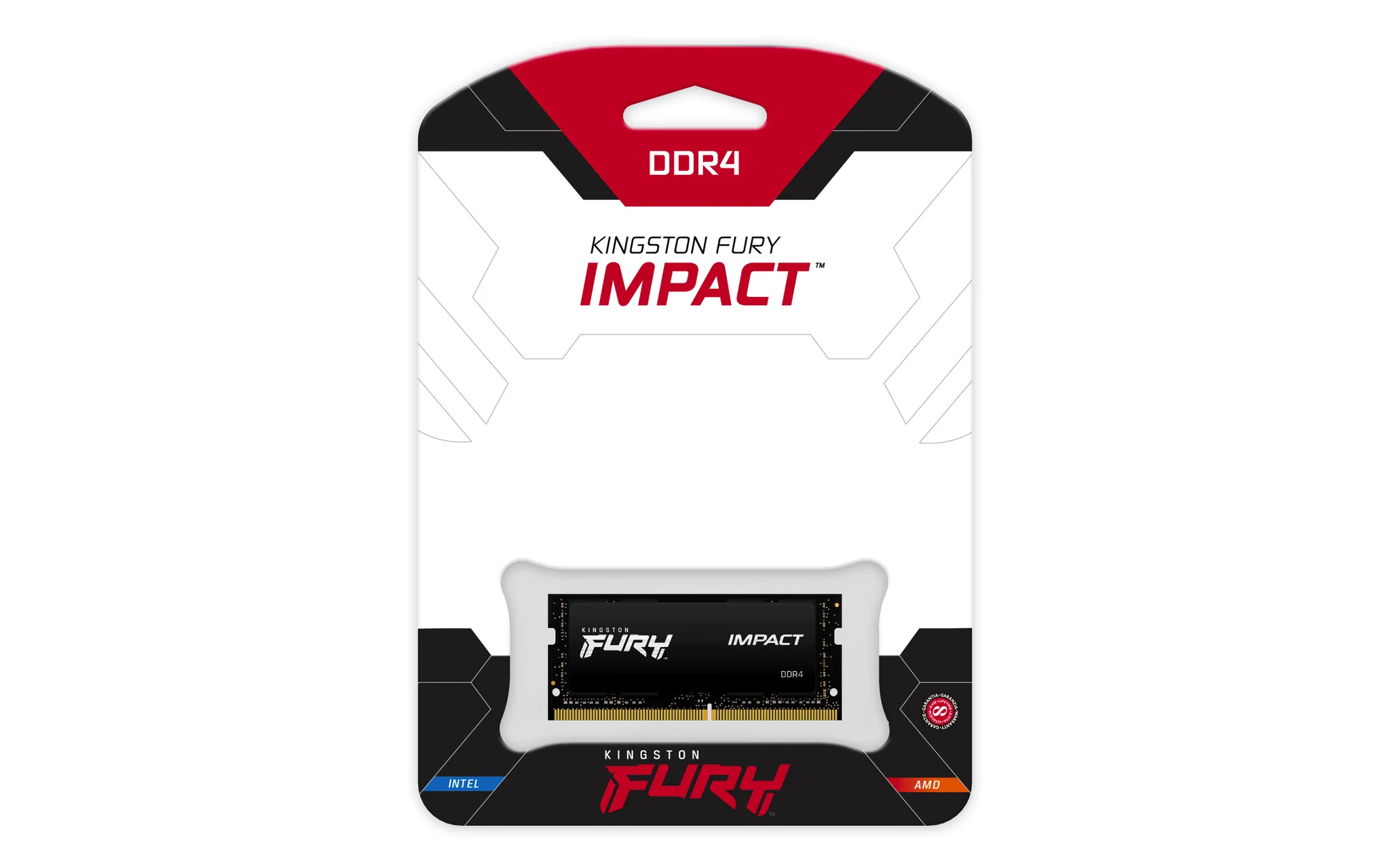 Kingston Technology FURY Impact - 32 GB 1 x 32 GB 3200MT/s DDR4 SO-DIMM memory module - Image 3