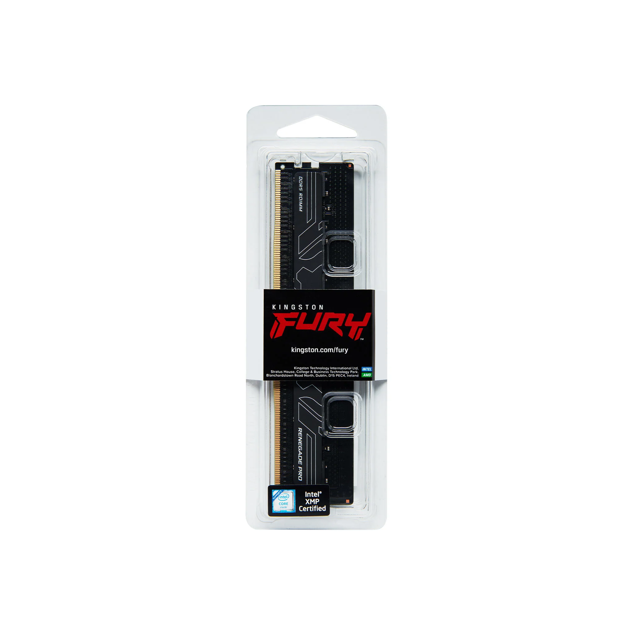 Kingston Technology FURY - 32 GB 1 x 32 GB DDR 4800 MHz memory module - Image 4