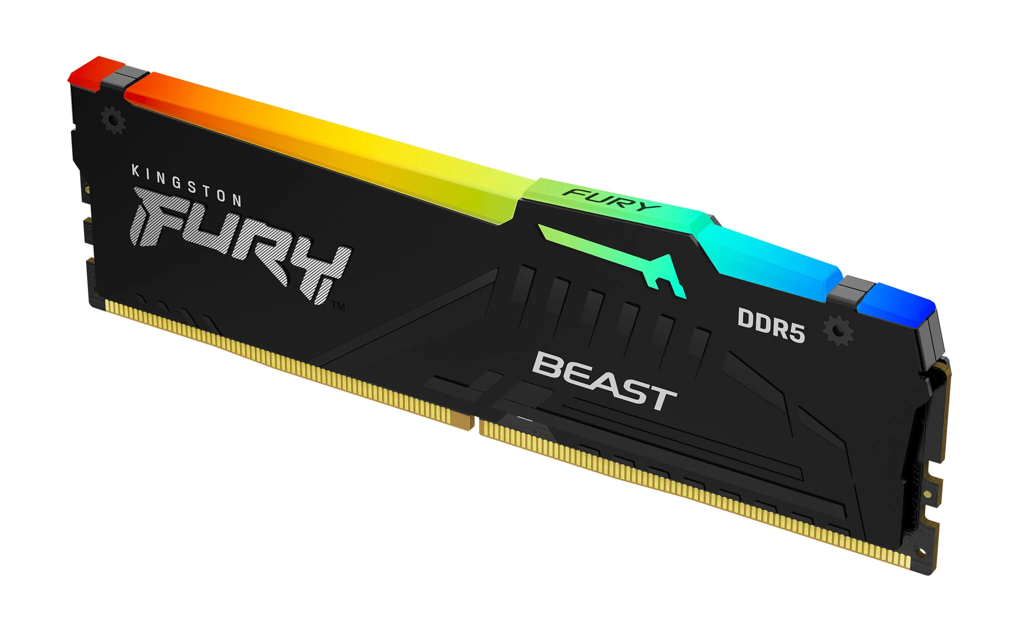 Kingston Technology FURY Beast RGB - 32 GB 1 x 32 GB 5200MT/s DDR5 memory module