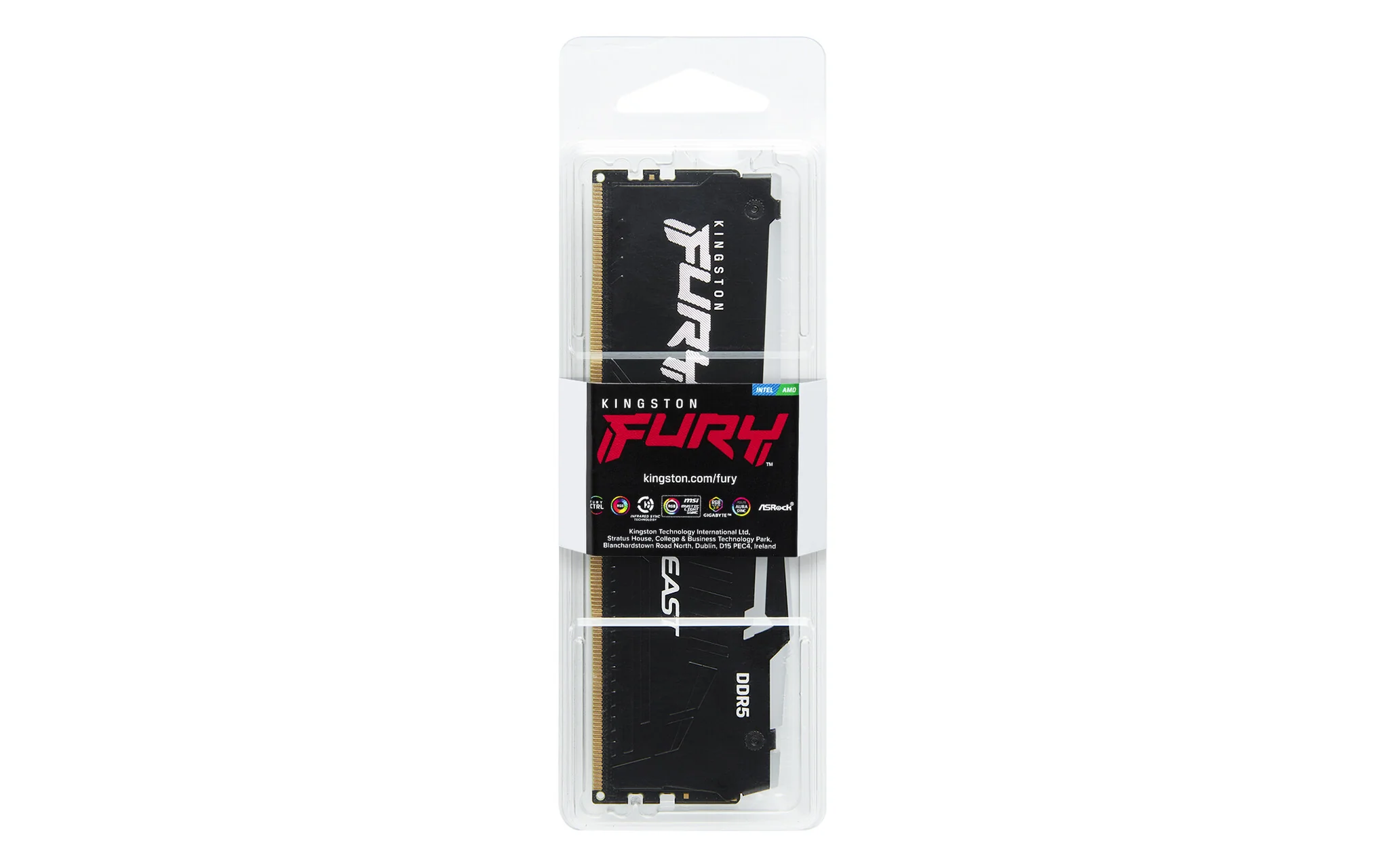 Kingston Technology FURY Beast RGB - 32 GB 1 x 32 GB 5200MT/s DDR5 memory module - Image 5
