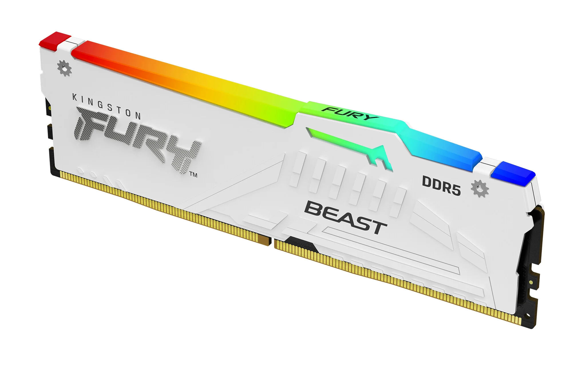 Kingston Technology FURY Beast White RGB - 32 GB 2 x 16 GB DDR5 5600MT/s memory module - Image 2