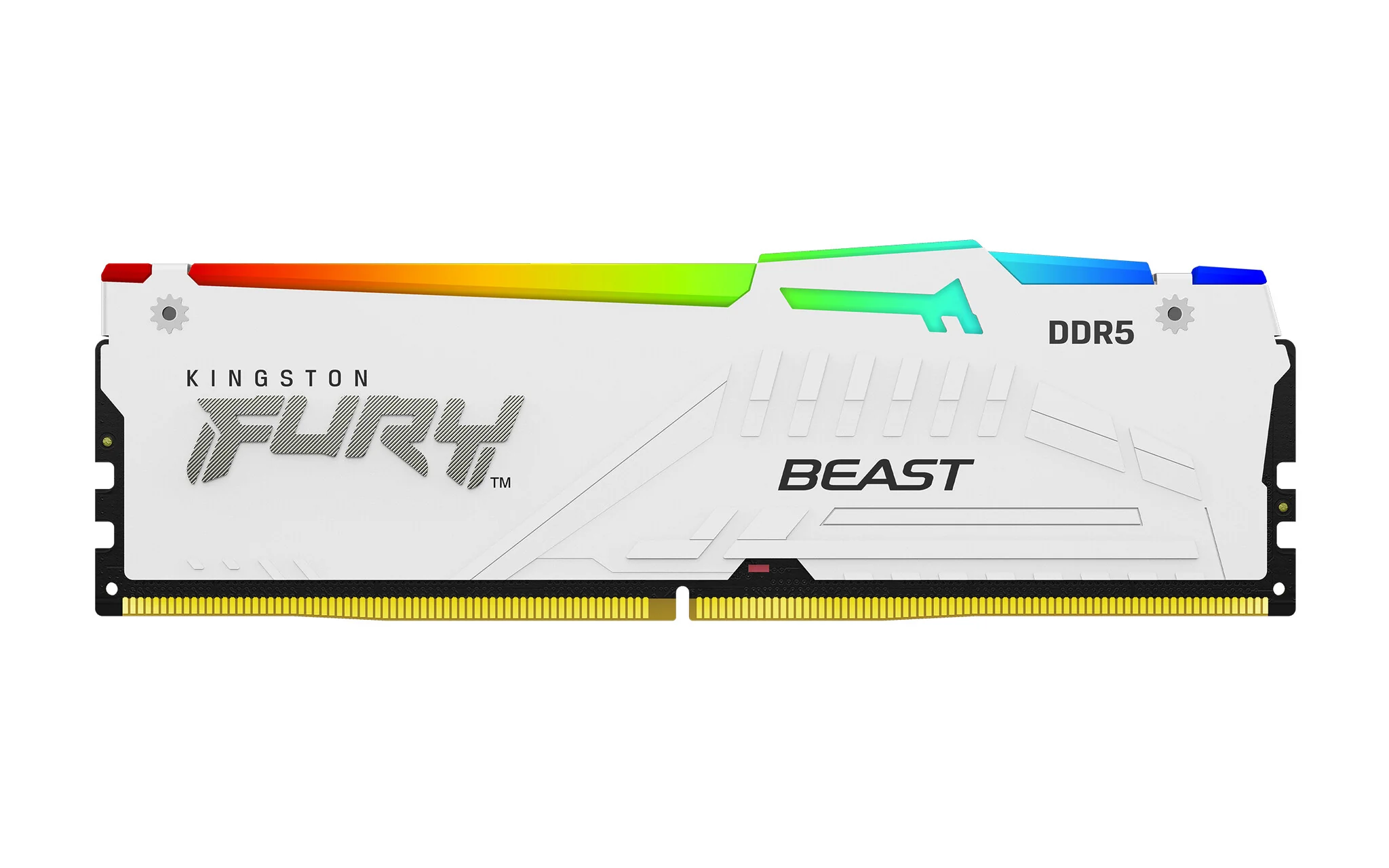 Kingston Technology FURY Beast White RGB - 32 GB 2 x 16 GB DDR5 5600MT/s memory module - Image 3