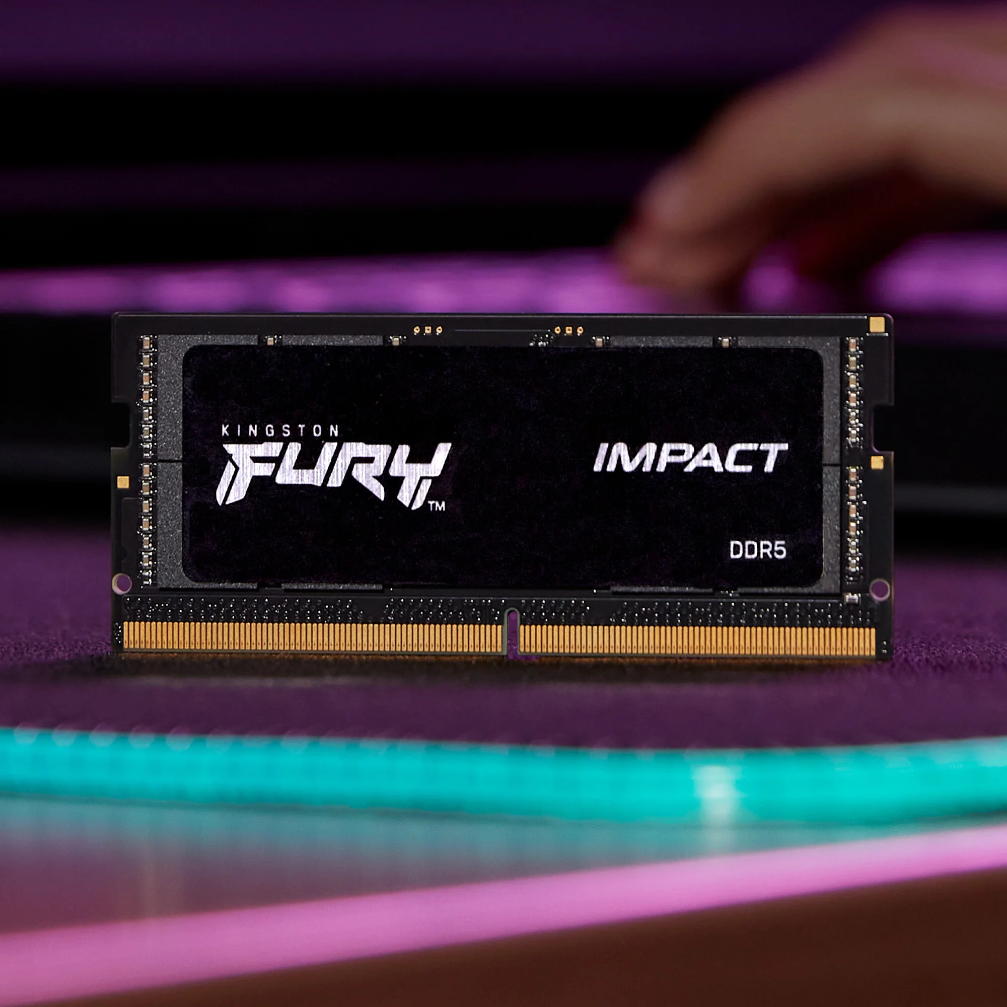 Kingston Technology FURY Impact PnP - 32 GB 2 x 16 GB 5600MT/s DDR5 SO-DIMM memory module - Image 6