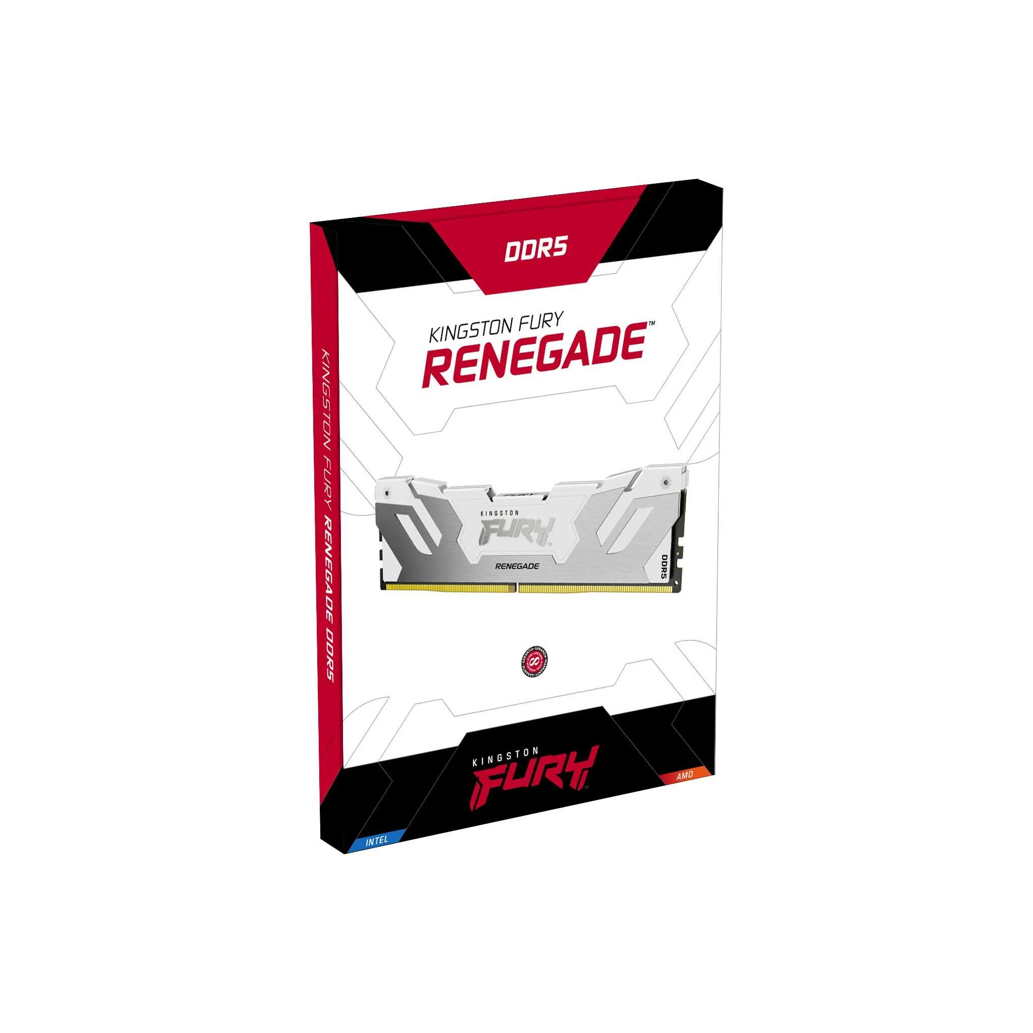 Kingston Technology FURY Renegade White XMP - 32 GB 2 x 16 GB 6000MT/s DDR5 memory module - Image 4