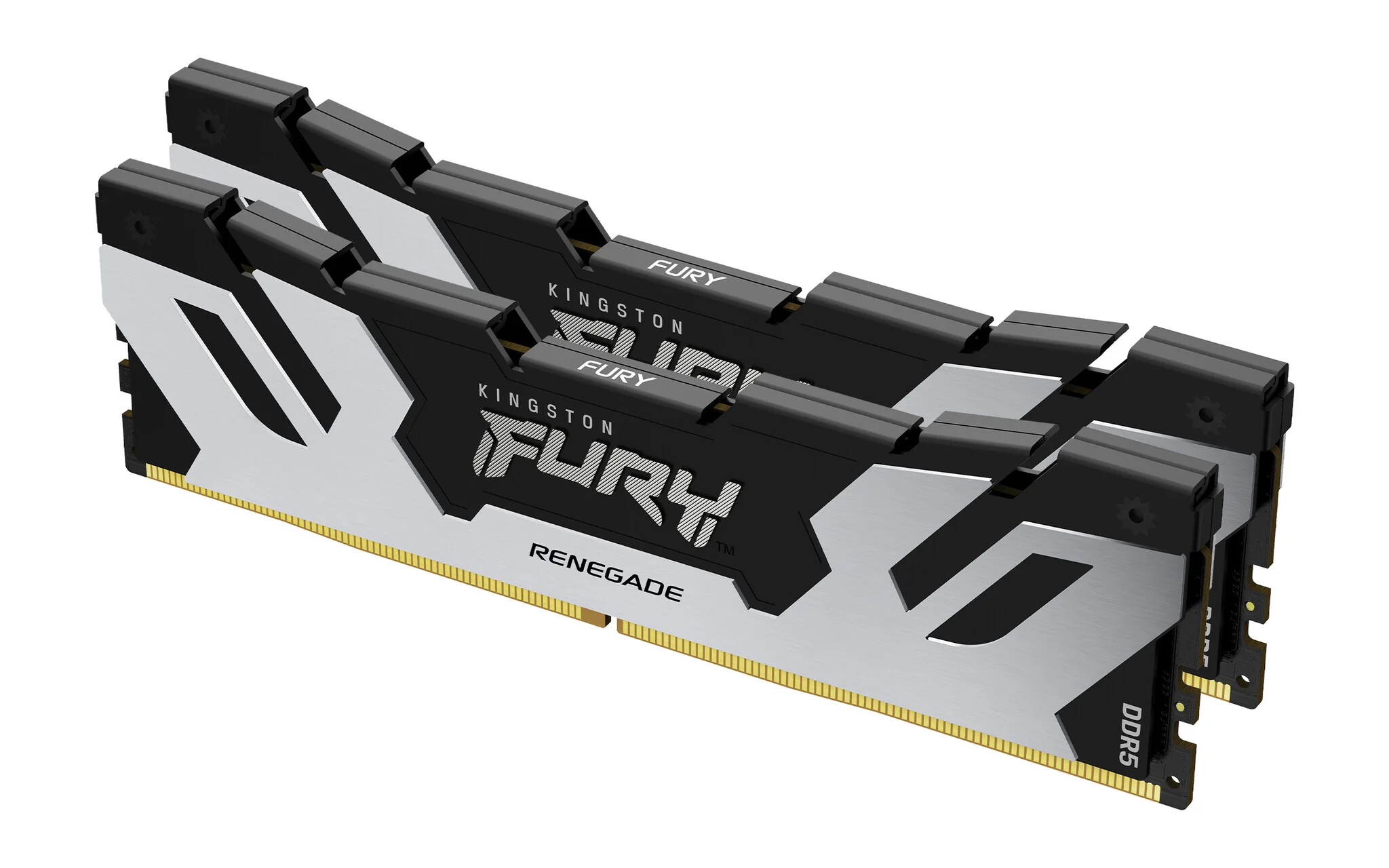 Kingston Technology FURY Renegade Silver - 32 GB 2 x 16 GB 6400MT/s DDR5 CL32 DIMM (Kit of 2)