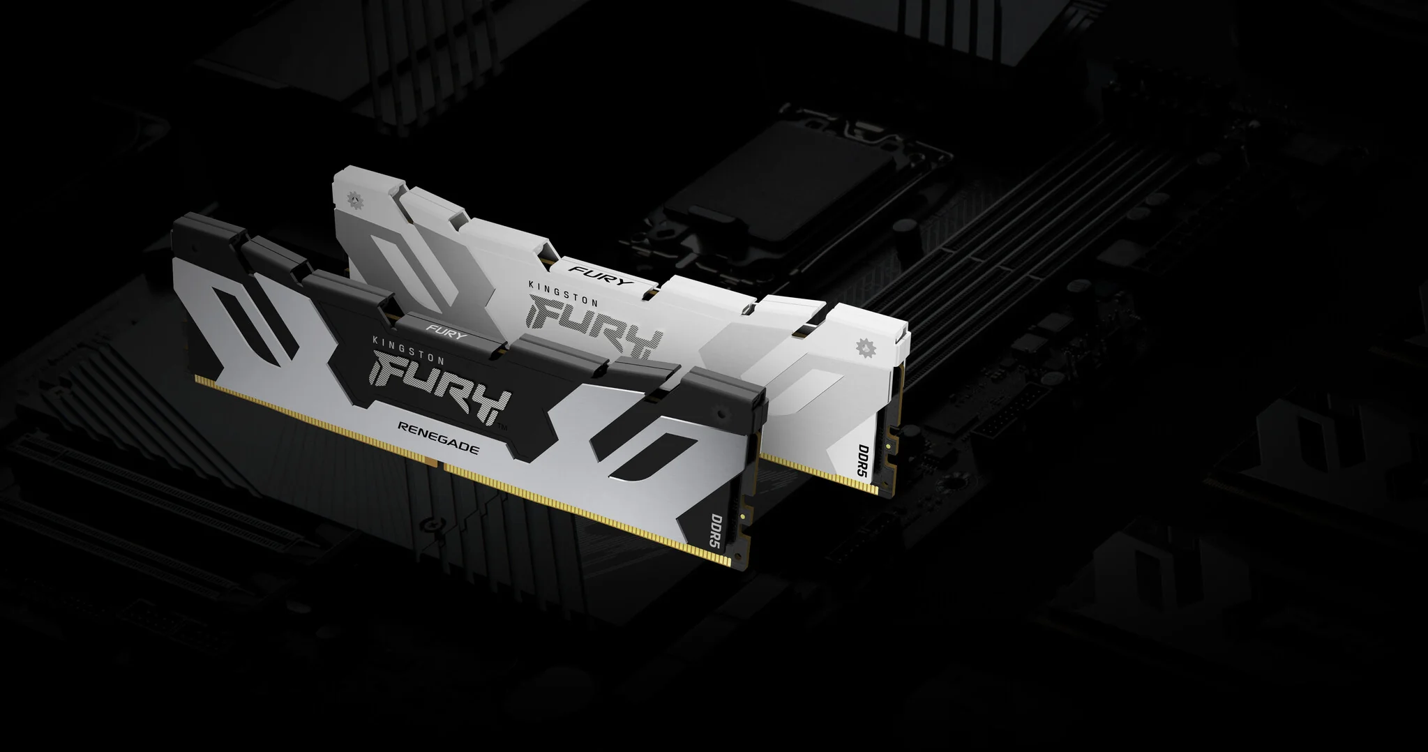 Kingston Technology FURY Renegade Silver - 32 GB 2 x 16 GB 6400MT/s DDR5 CL32 DIMM (Kit of 2) - Image 10
