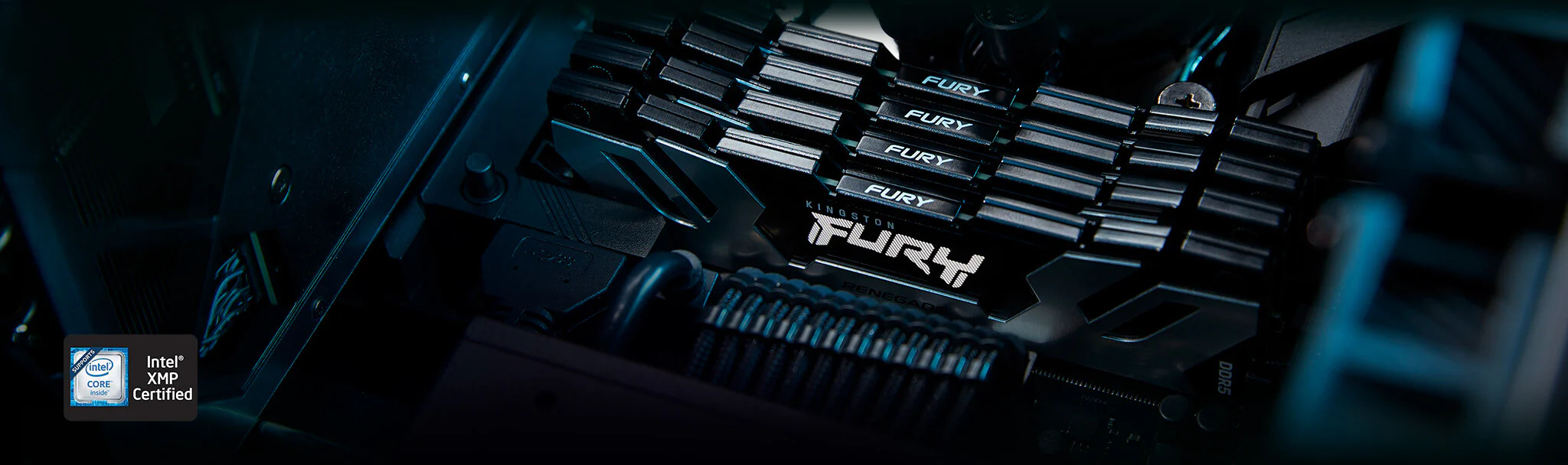 Kingston Technology FURY Renegade Silver - 32 GB 2 x 16 GB 6400MT/s DDR5 CL32 DIMM (Kit of 2) - Image 18