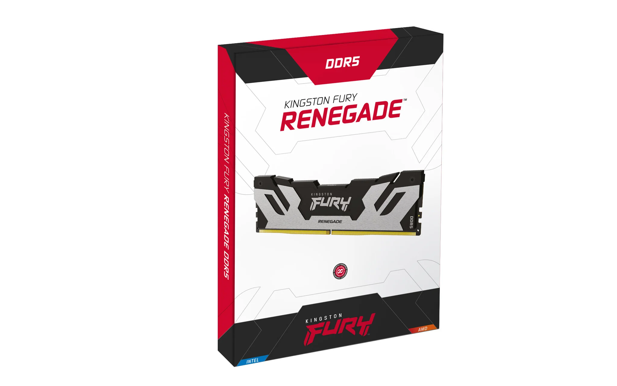 Kingston Technology FURY Renegade Silver - 32 GB 2 x 16 GB 6400MT/s DDR5 CL32 DIMM (Kit of 2) - Image 7