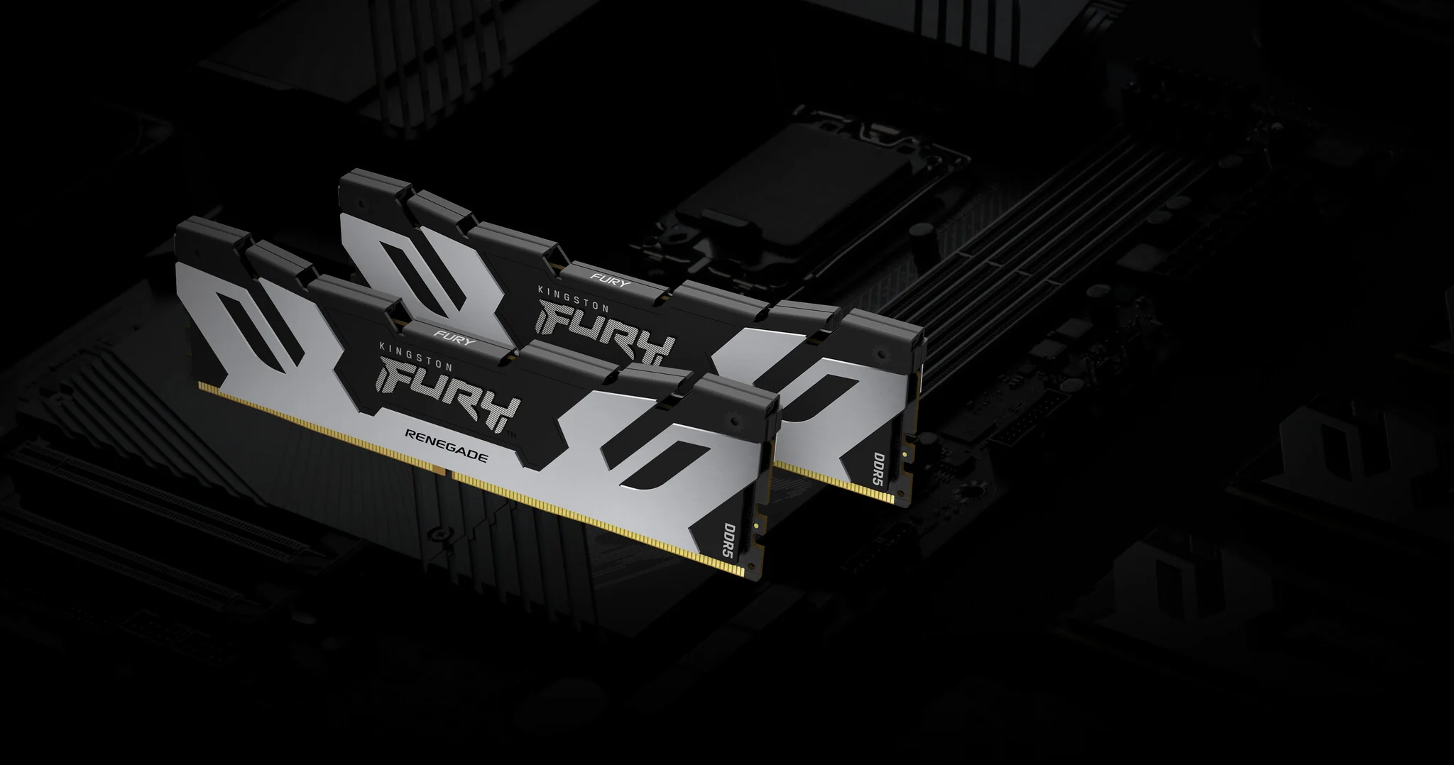 Kingston Technology FURY Renegade Silver - 32 GB 2 x 16 GB 6400MT/s DDR5 CL32 DIMM (Kit of 2) - Image 9