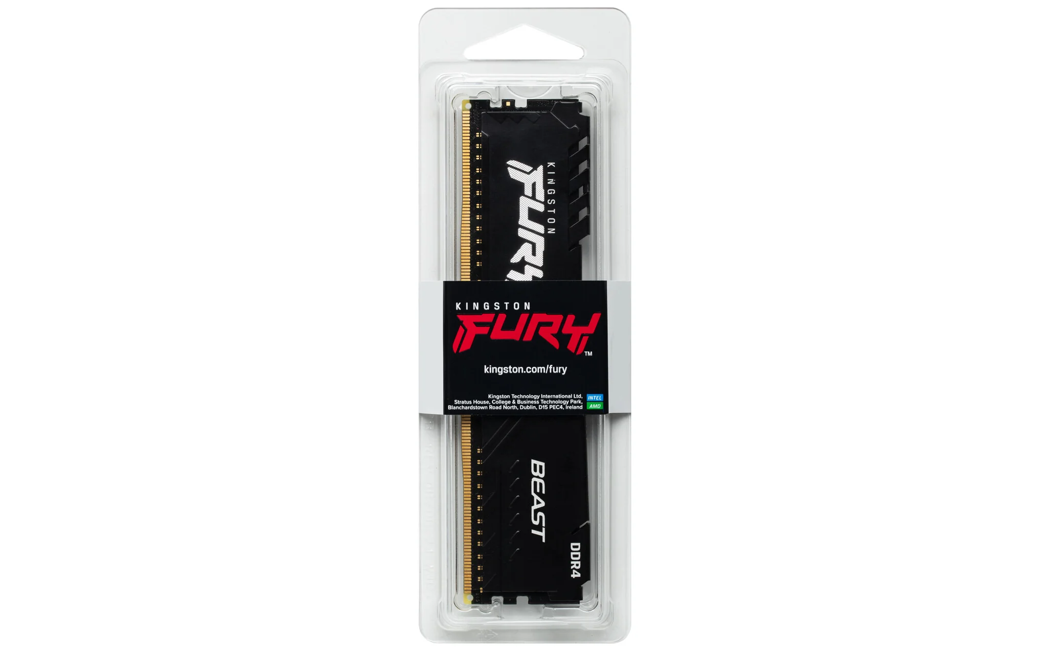 Kingston Technology FURY Beast - 4 GB 1 x 4 GB DDR4 2666MT/s memory module - Image 5
