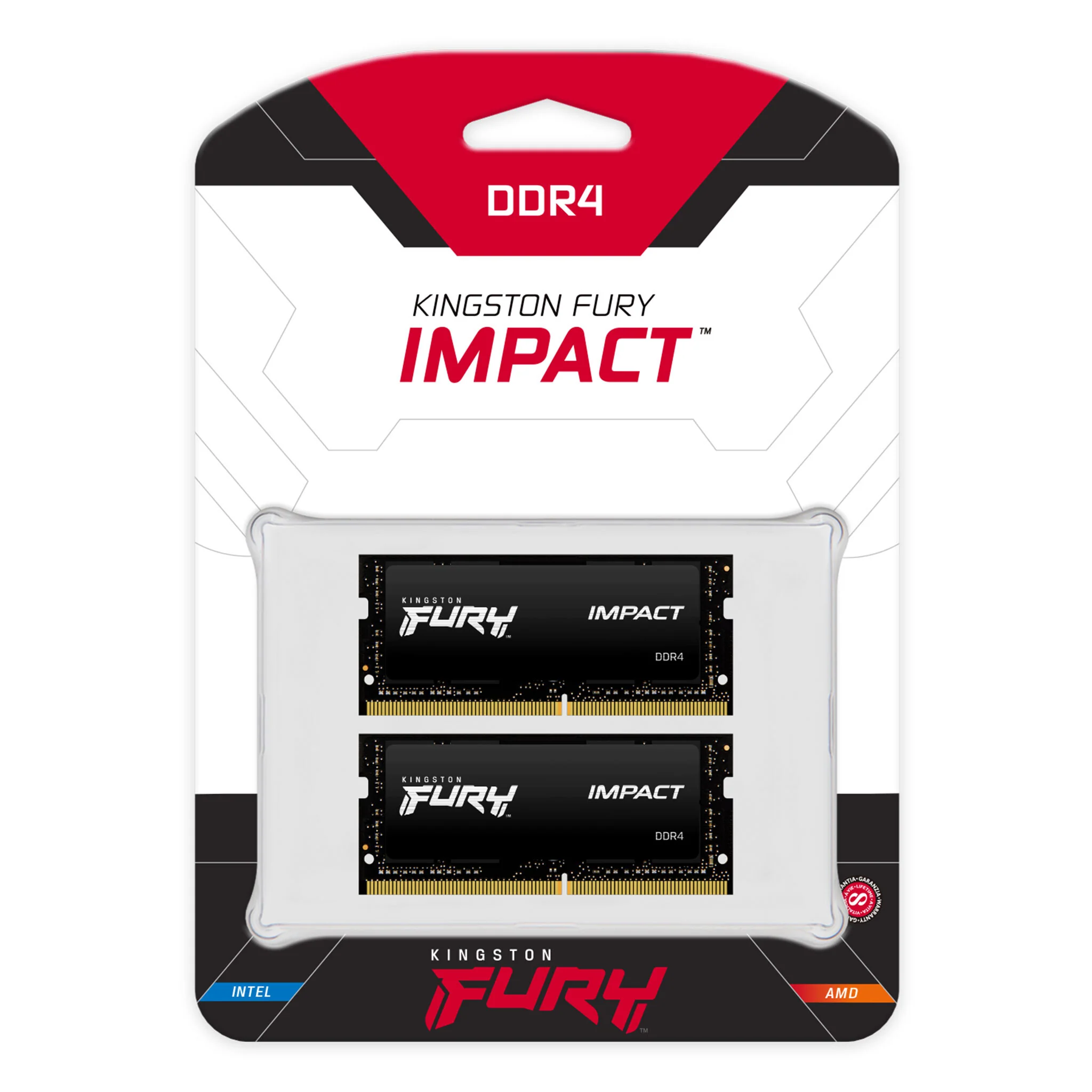 Kingston Technology FURY Impact - 64 GB 2 x 32 GB 3200MT/s DDR4 SO-DIMM memory module - Image 4