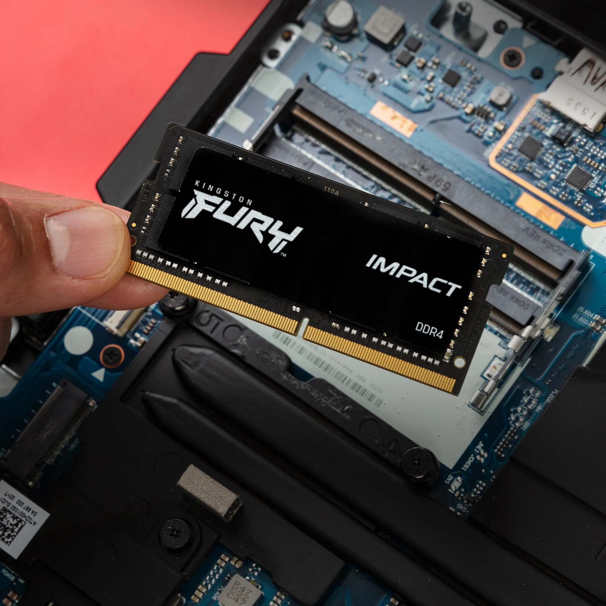 Kingston Technology FURY Impact - 64 GB 2 x 32 GB 3200MT/s DDR4 SO-DIMM memory module - Image 6
