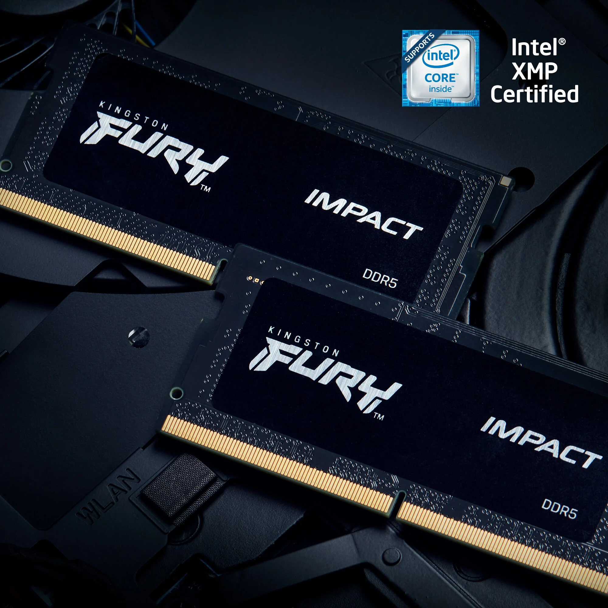 Kingston Technology FURY Impact PnP - 64 GB 2 x 32 GB 5600MT/s DDR5 SO-DIMM memory module - Image 5