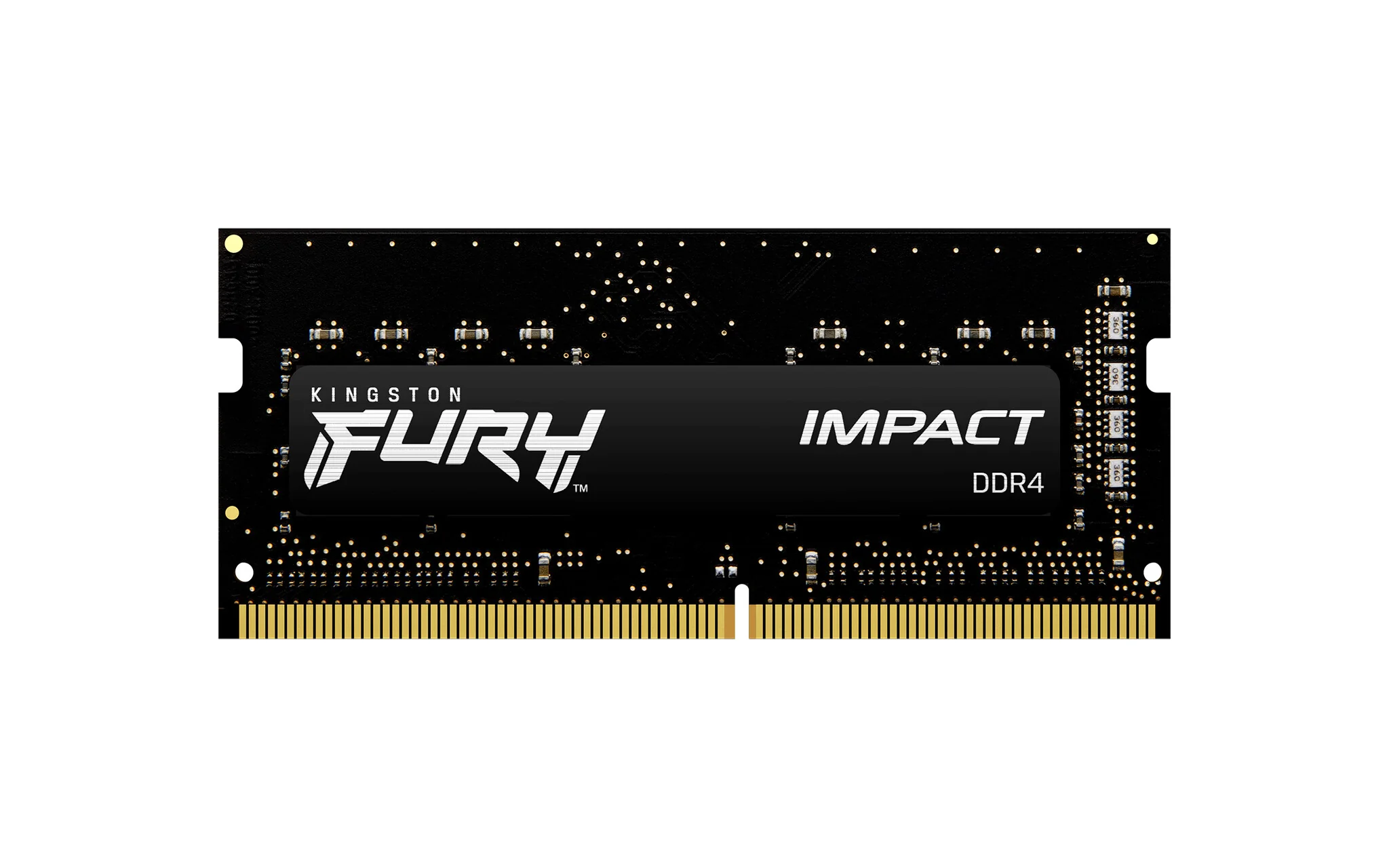 Kingston Technology FURY Impact - 8 GB 1 x 8 GB 2666MT/s DDR4 SO-DIMM memory module - Image 2