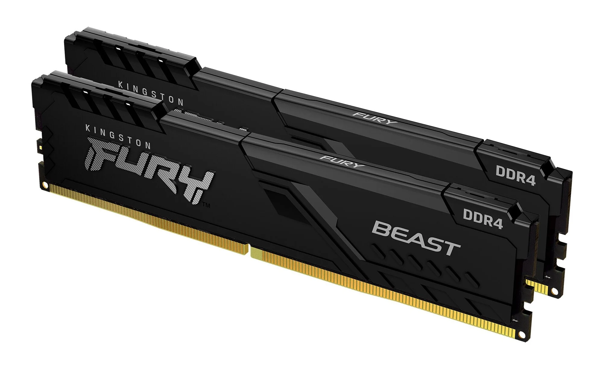 Kingston Technology FURY Beast Black - 8 GB 2 x 4 GB 3200MT/s DDR4 memory module