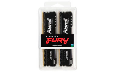 Kingston Technology FURY Beast Black - 8 GB 2 x 4 GB 3200MT/s DDR4 memory module - Image 6