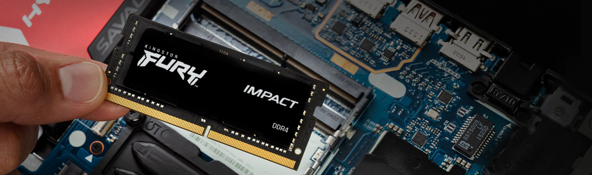 Kingston Technology FURY Impact - 8 GB 1 x 8 GB 3200MT/s DDR4 SO-DIMM memory module - Image 13