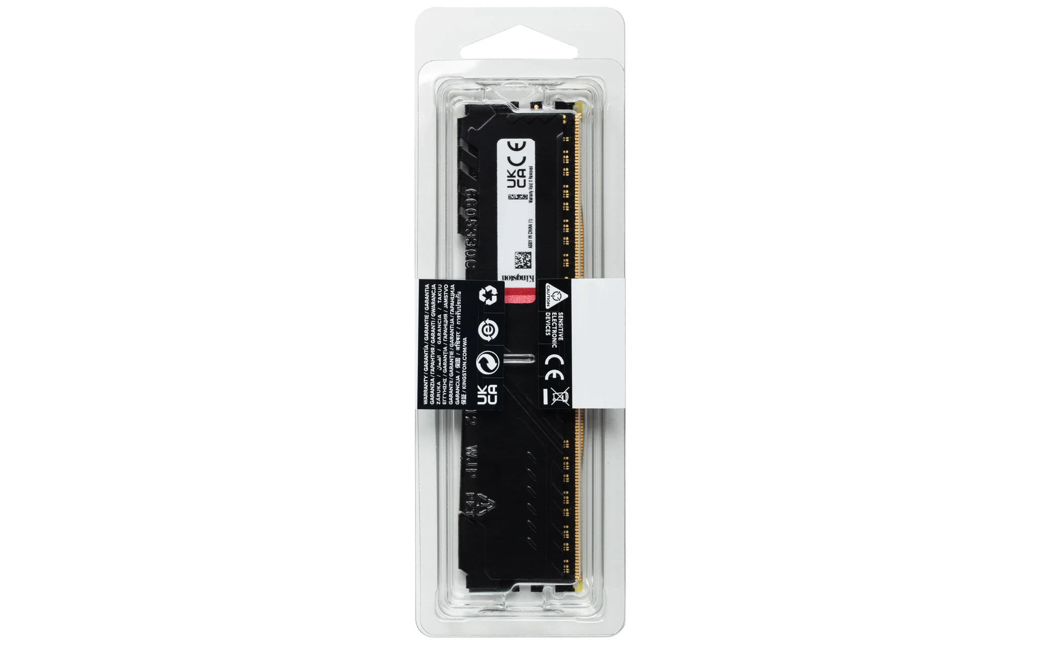 Kingston Technology FURY Beast Black - 8 GB 1 x 8 GB 3600MT/s DDR4 memory module - Image 6