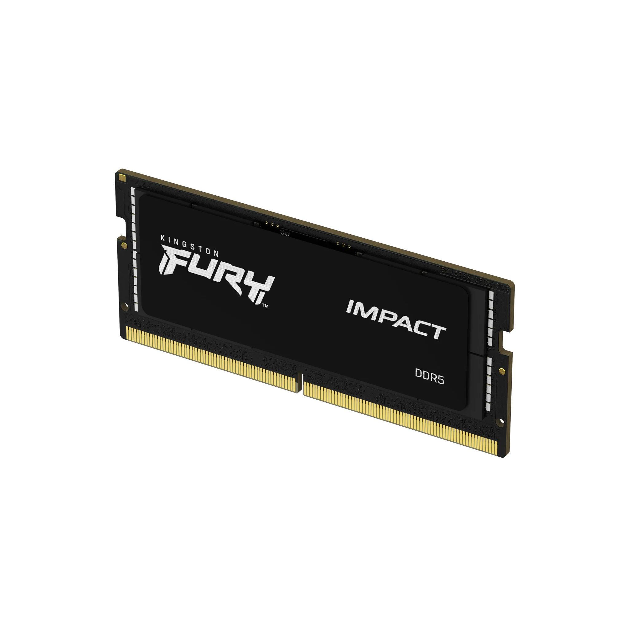 Kingston Technology FURY Impact - 8 GB 1 x 8 GB DDR5 SO-DIMM 4800MT/s memory module - Image 2