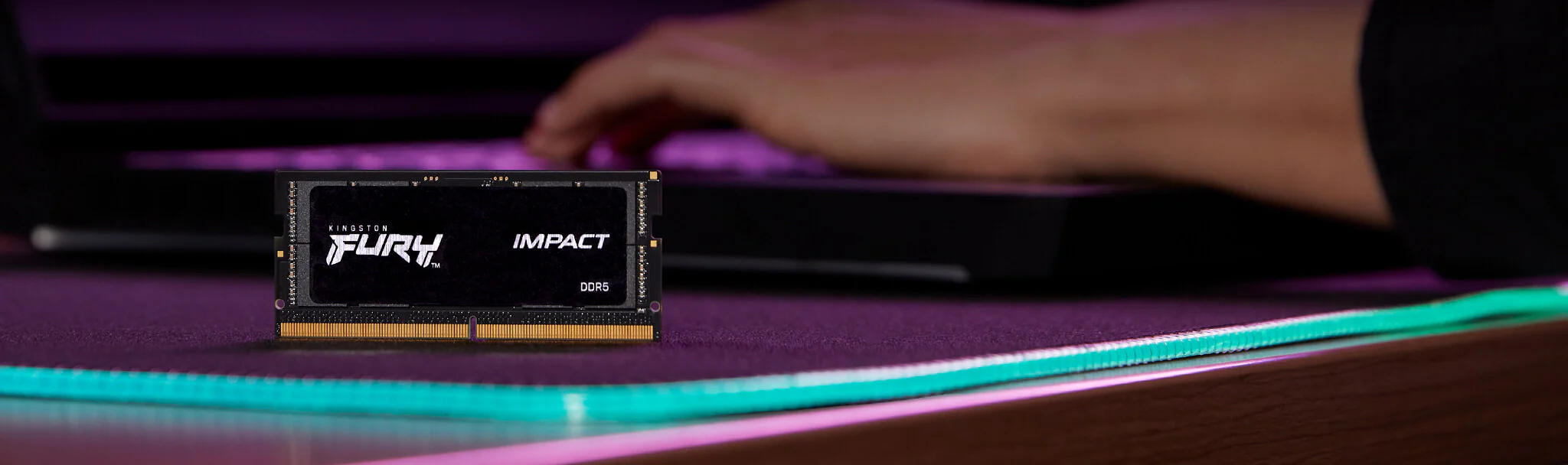 Kingston Technology FURY Impact - 8 GB 1 x 8 GB DDR5 SO-DIMM 4800MT/s memory module - Image 24