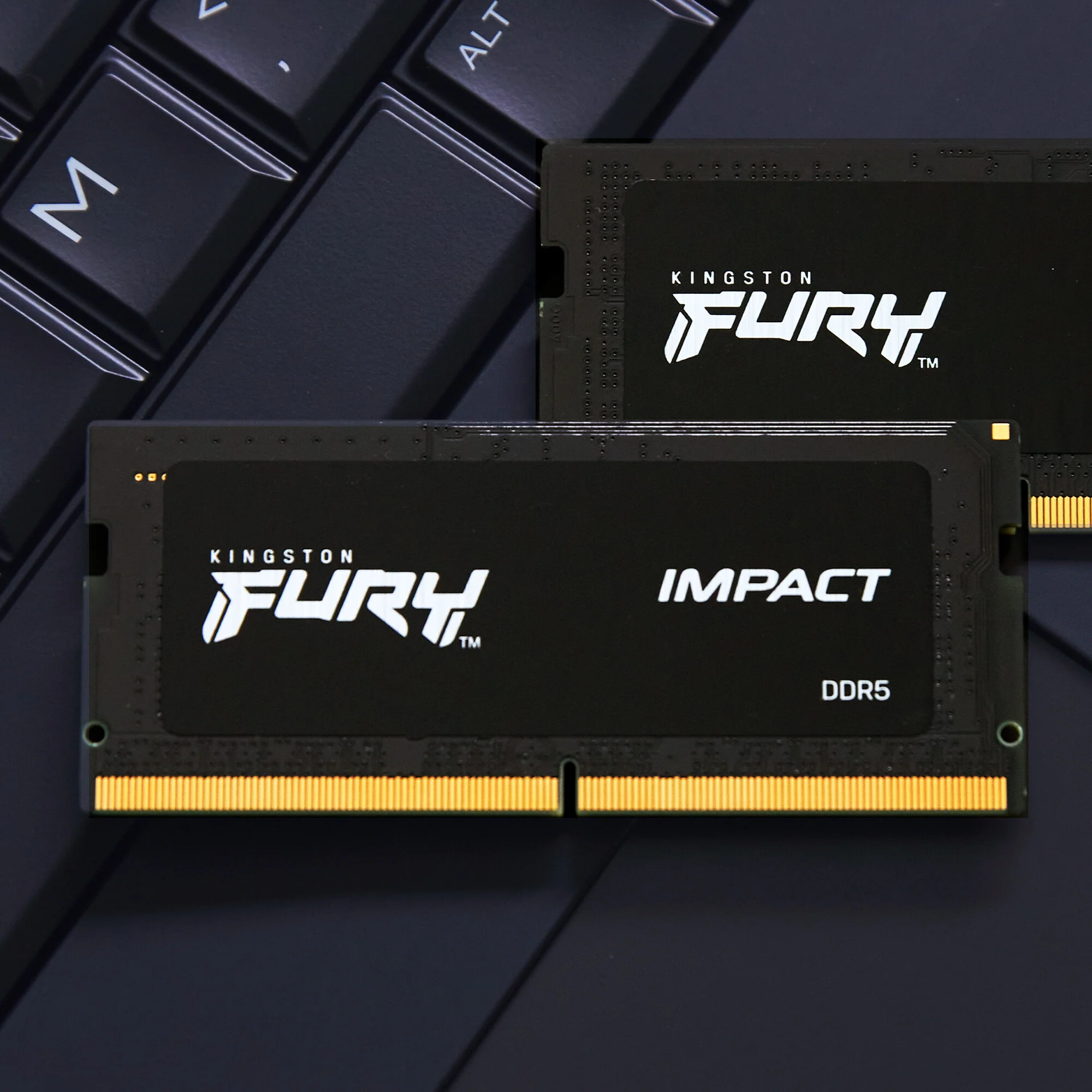 Kingston Technology FURY Impact - 8 GB 1 x 8 GB DDR5 SO-DIMM 4800MT/s memory module - Image 4