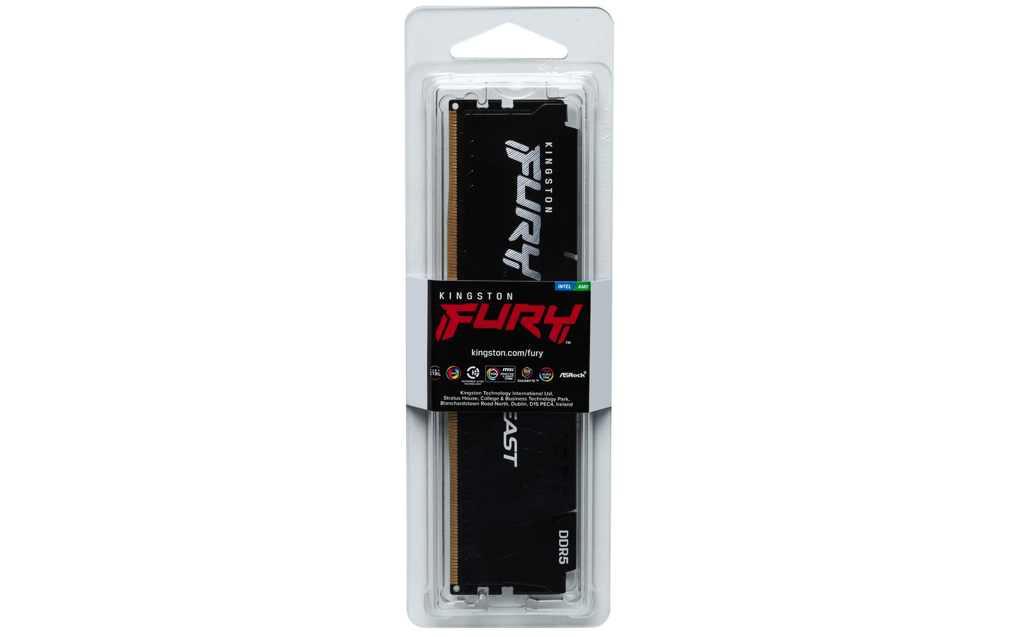 Kingston Technology FURY Beast - 8 GB 1 x 8 GB DDR5 6000 MHz memory module - Image 5