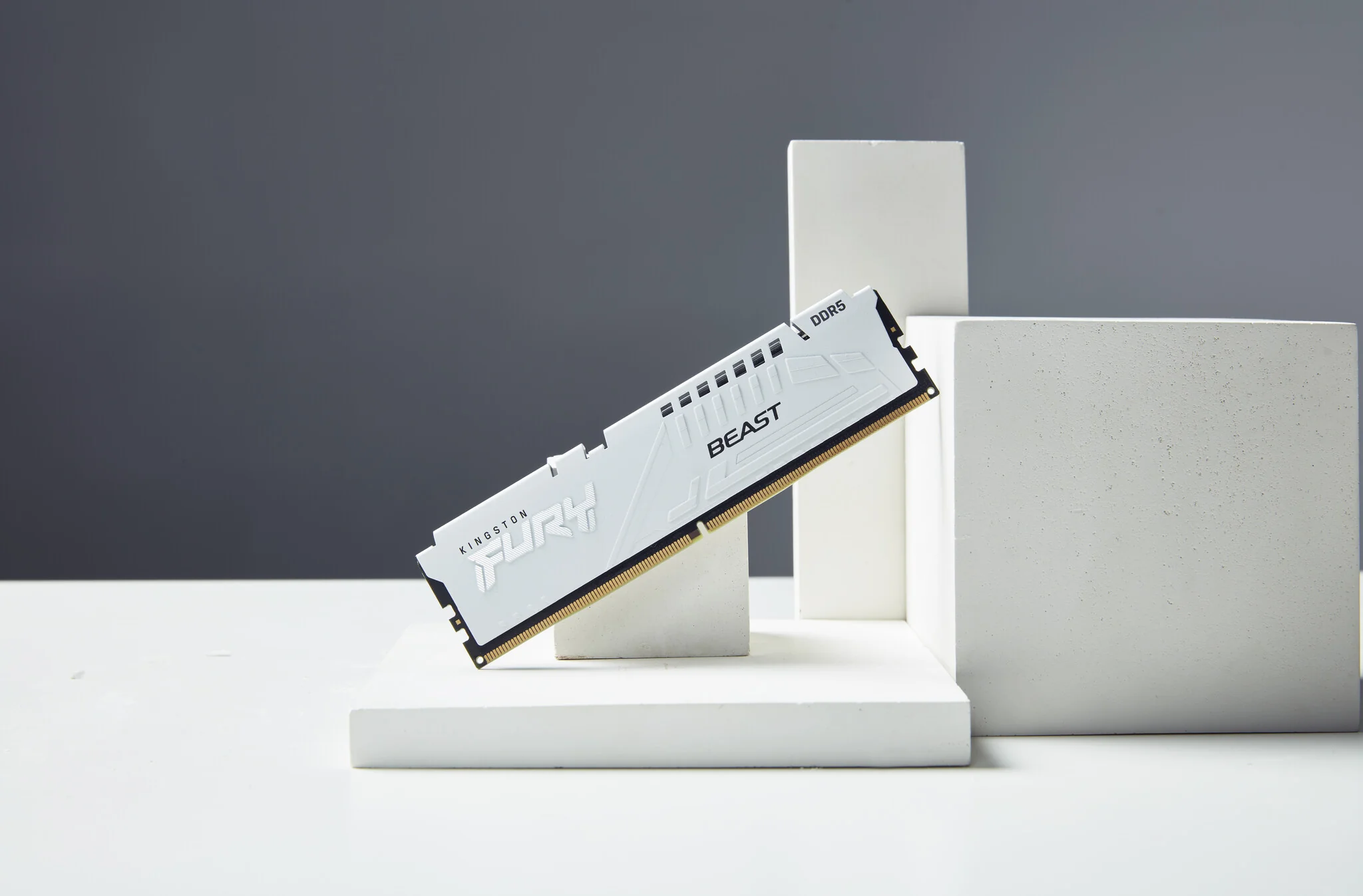 Kingston Technology FURY Beast White XMP - 16 GB 1 x 16 GB 5600MT/s DDR5 memory module - Image 10