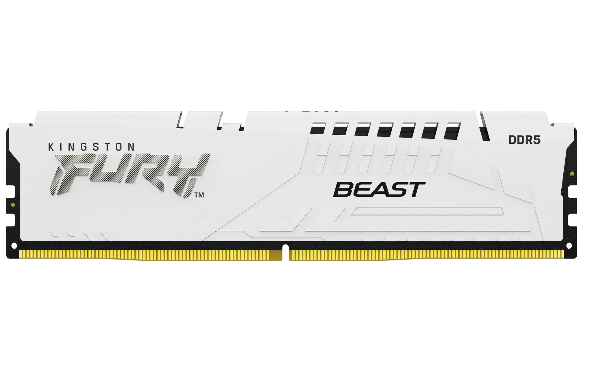 Kingston Technology FURY Beast White XMP - 16 GB 1 x 16 GB 5600MT/s DDR5 memory module - Image 2