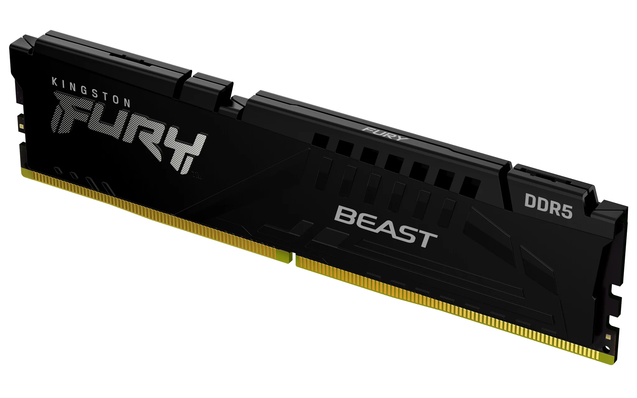 Kingston Technology FURY Beast Black - 32 GB 1 x 32 GB 4800MT/s DDR5 memory module