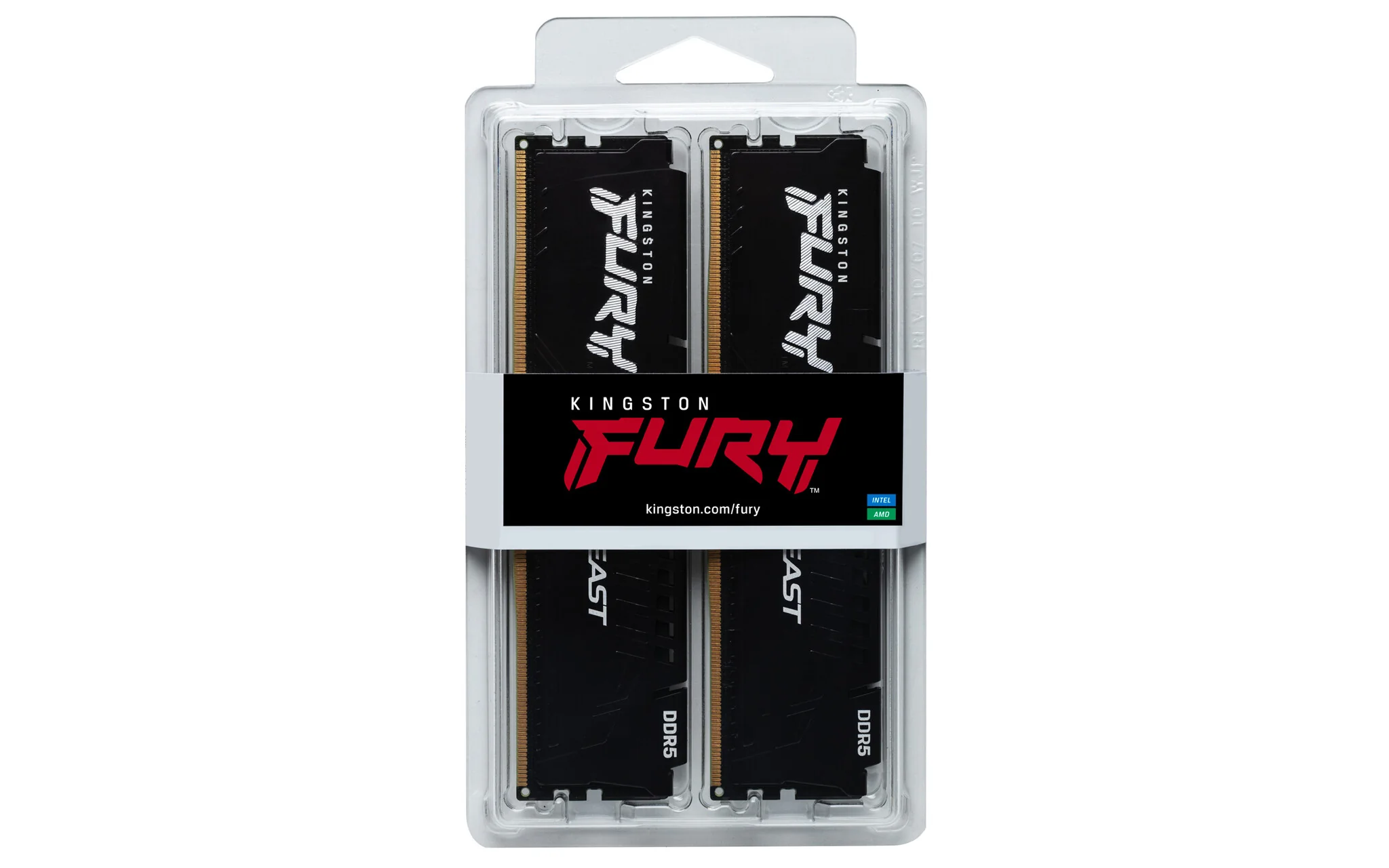 Kingston Technology FURY Beast Black - 32 GB 2 x 16 GB 4800MT/s DDR5 memory module - Image 5