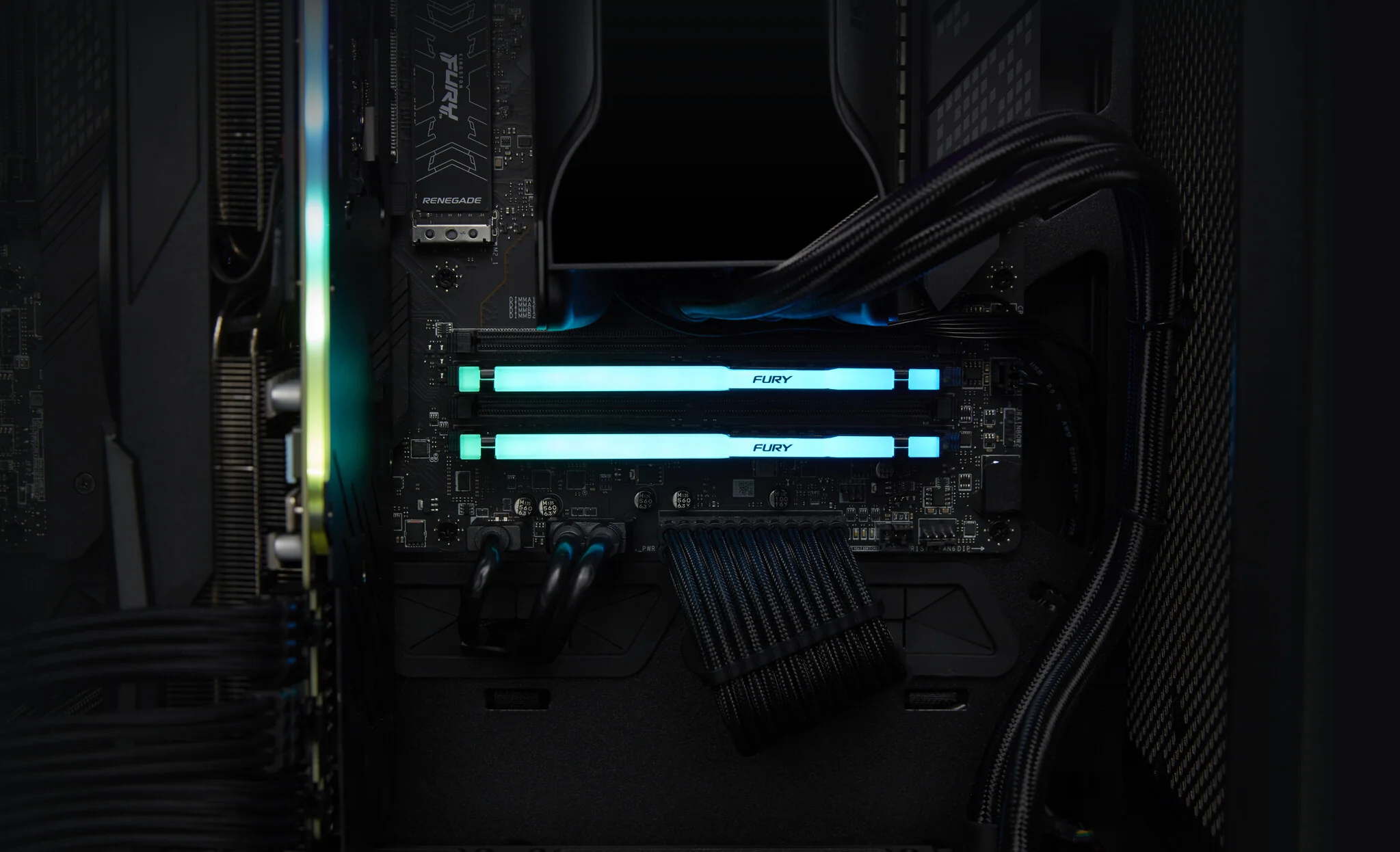 Kingston Technology FURY Beast RGB - 32 GB 2 x 16 GB DDR5 4800MT/s memory module - Image 11