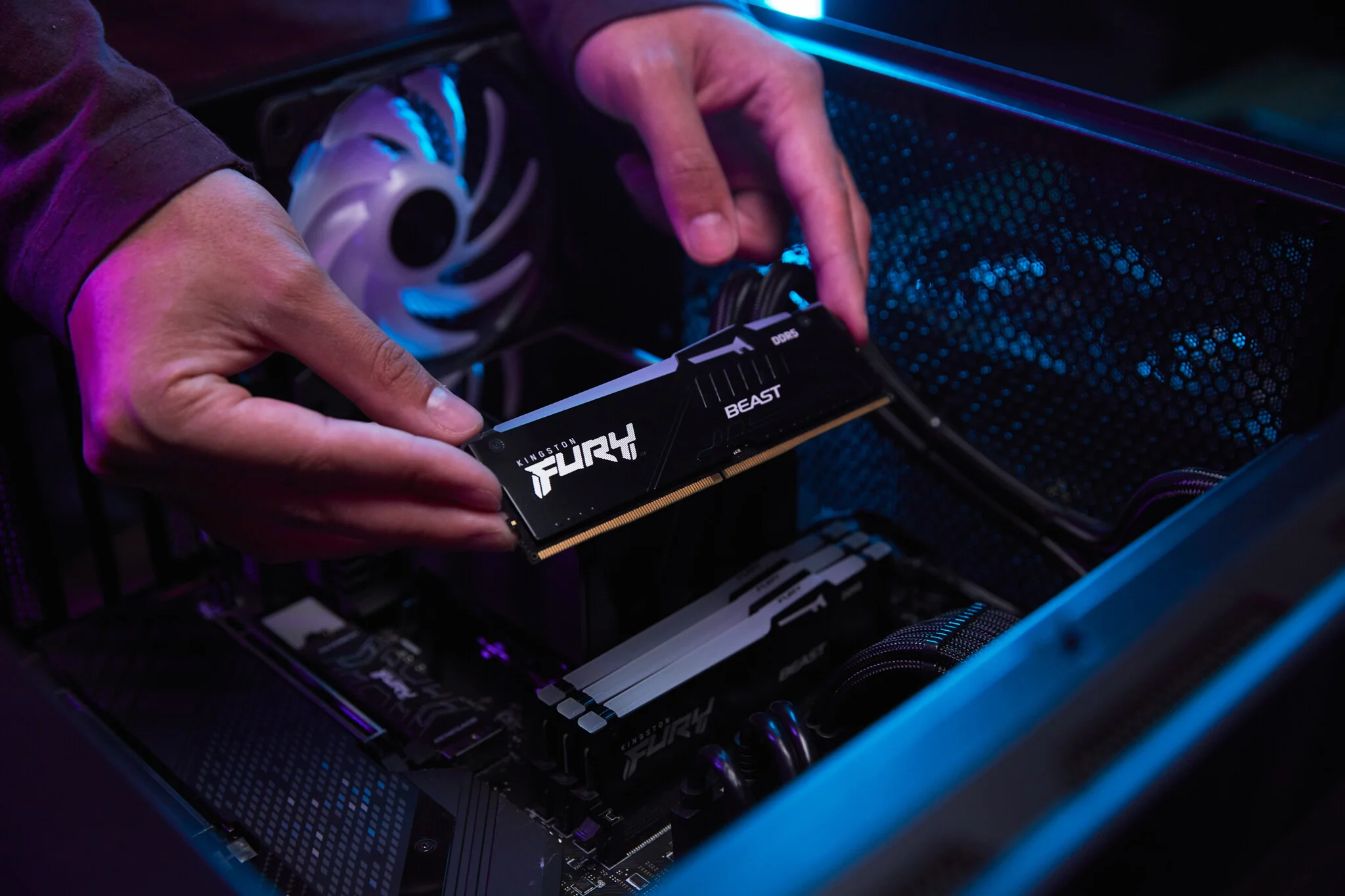 Kingston Technology FURY Beast RGB - 32 GB 2 x 16 GB 5200MT/s DDR5 memory module - Image 17