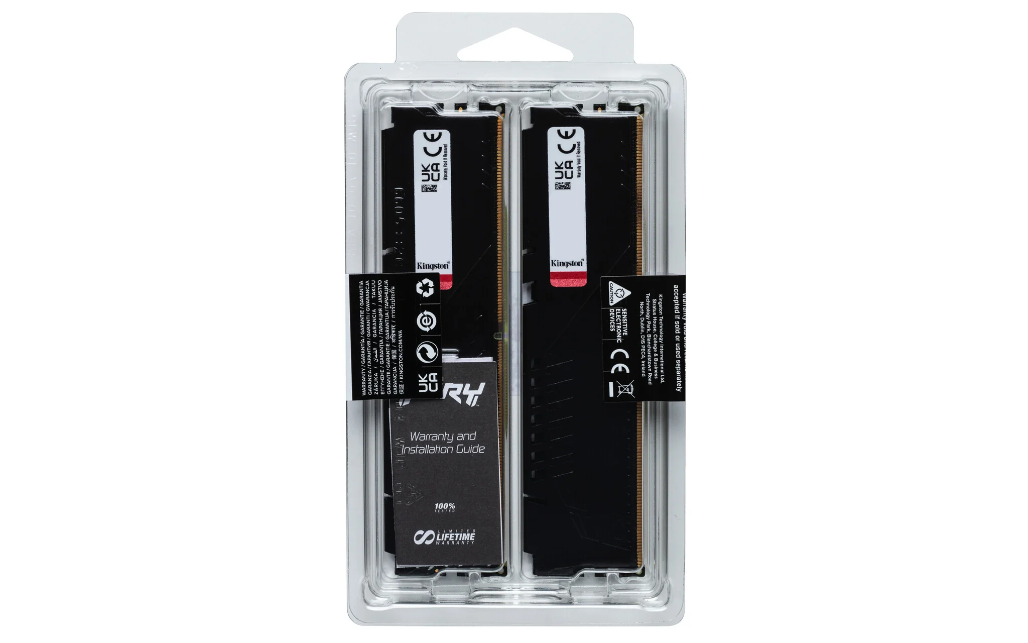 Kingston Technology FURY Beast Black - 32 GB 2 x 16 GB 5600MT/s DDR5 memory module - Image 6