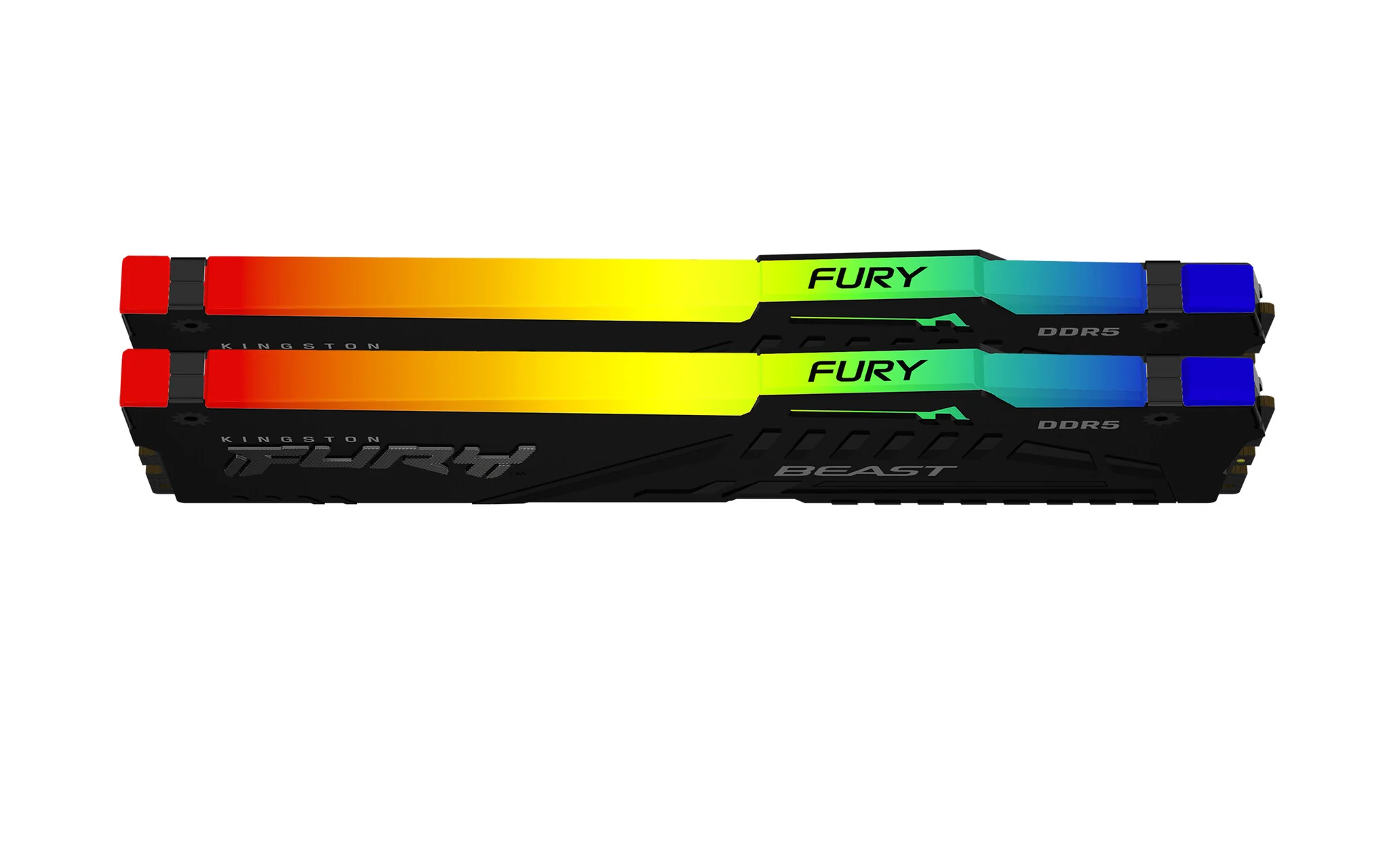 Kingston Technology FURY Beast RGB - 32 GB 2 x 16 GB 5600MT/s DDR5 memory module - Image 2