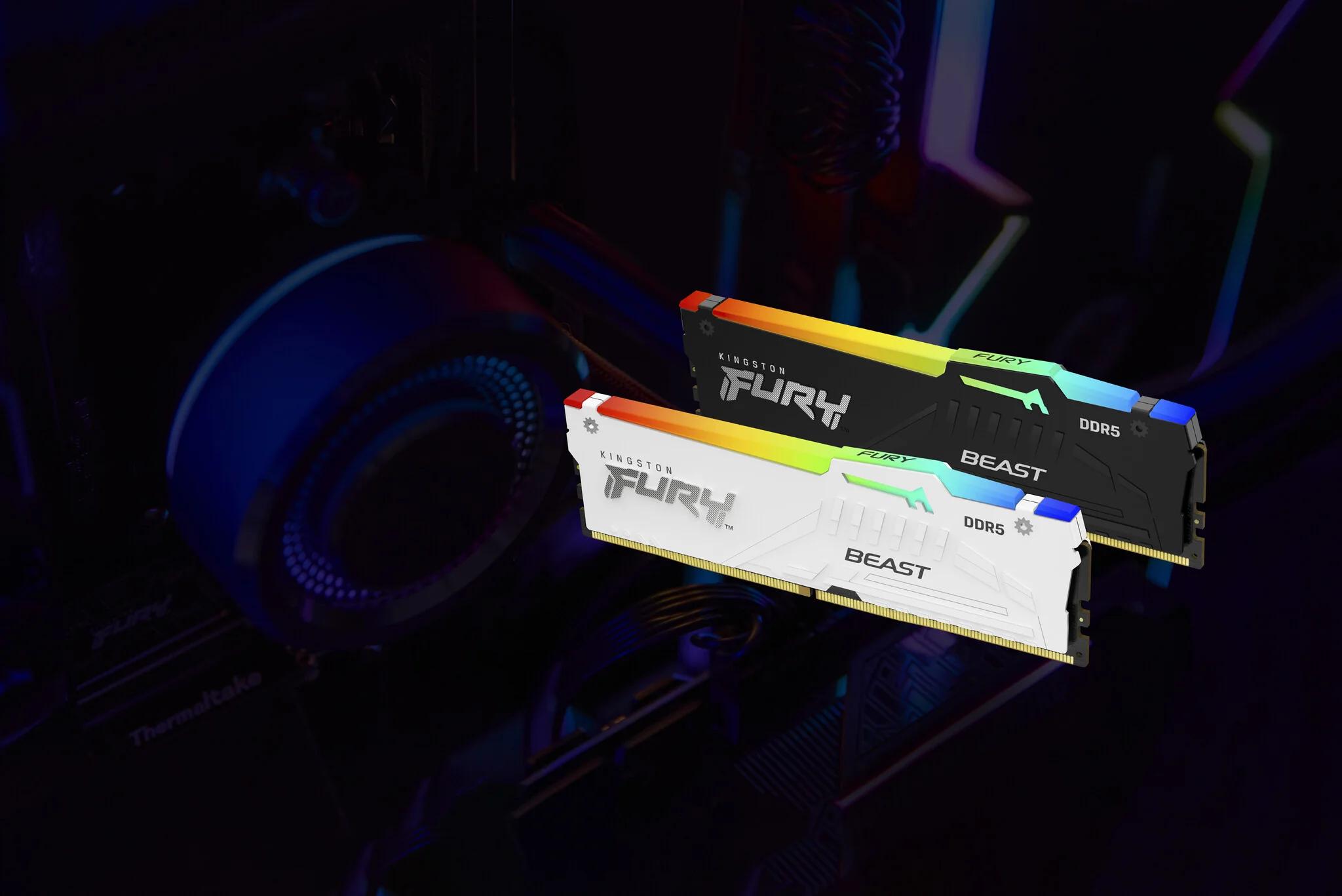Kingston Technology FURY Beast RGB - 32 GB 2 x 16 GB 5600MT/s DDR5 memory module - Image 9