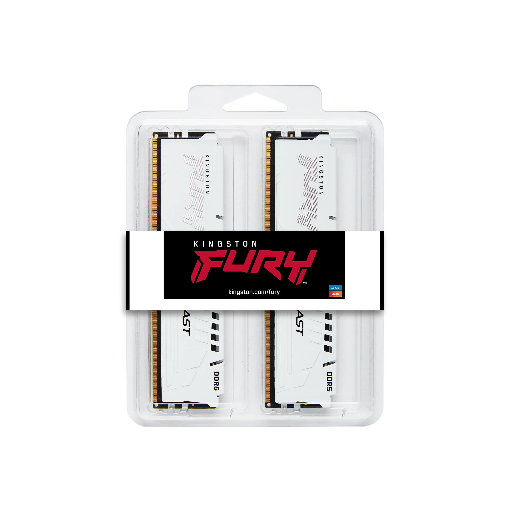 Kingston Technology FURY Beast - 32 GB 2 x 16 GB DDR5 6000MT/s memory module in White - Image 5