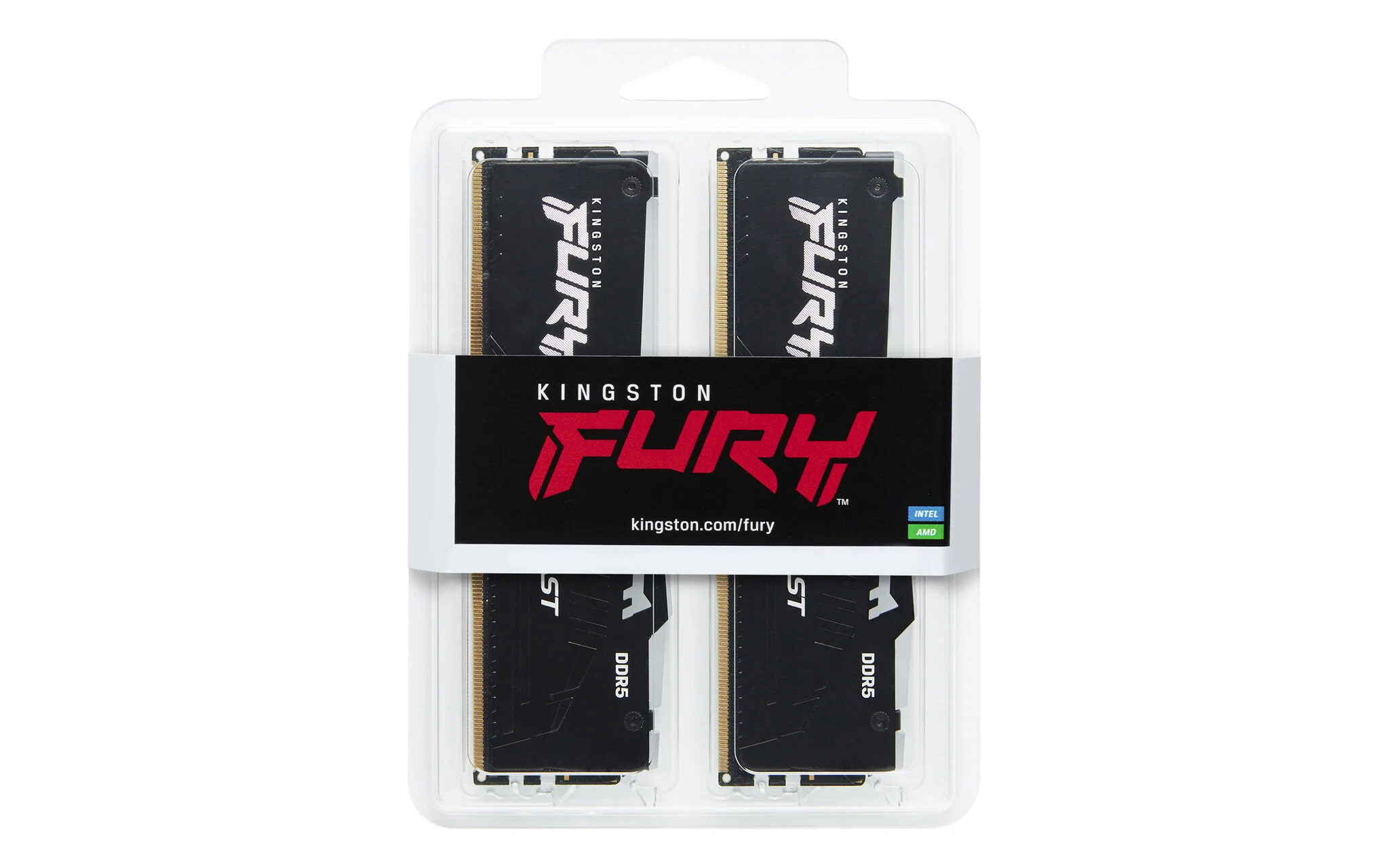 Kingston Technology FURY Beast RGB - 64 GB 2 x 32 GB DDR5 5200MT/s memory module in Black - Image 5
