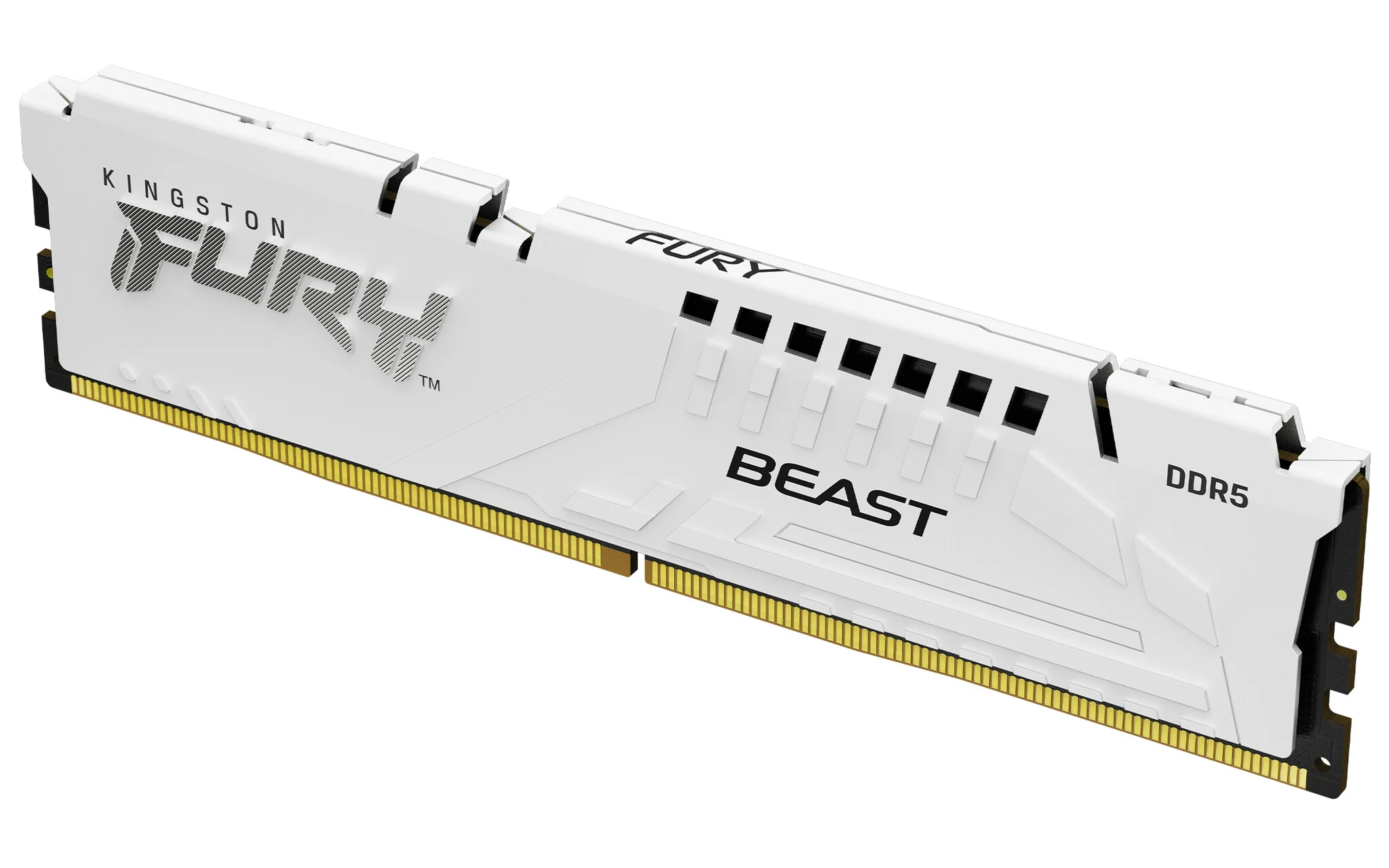 Kingston Technology FURY Beast - 64 GB 2 x 32 GB DDR5 6000MT/s memory module in White - Image 2