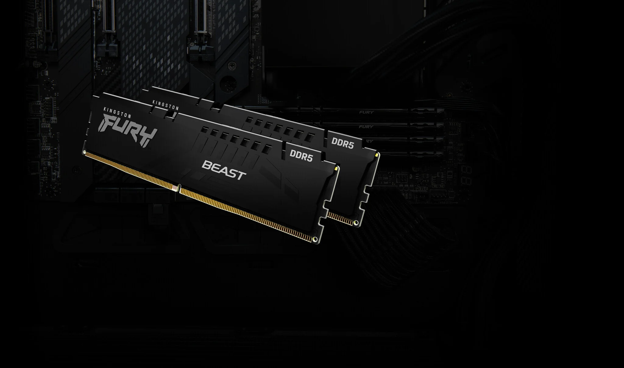 Kingston Technology FURY Beast - 8 GB 1 x 8 GB DDR5 4800MT/s memory module in Black - Image 8