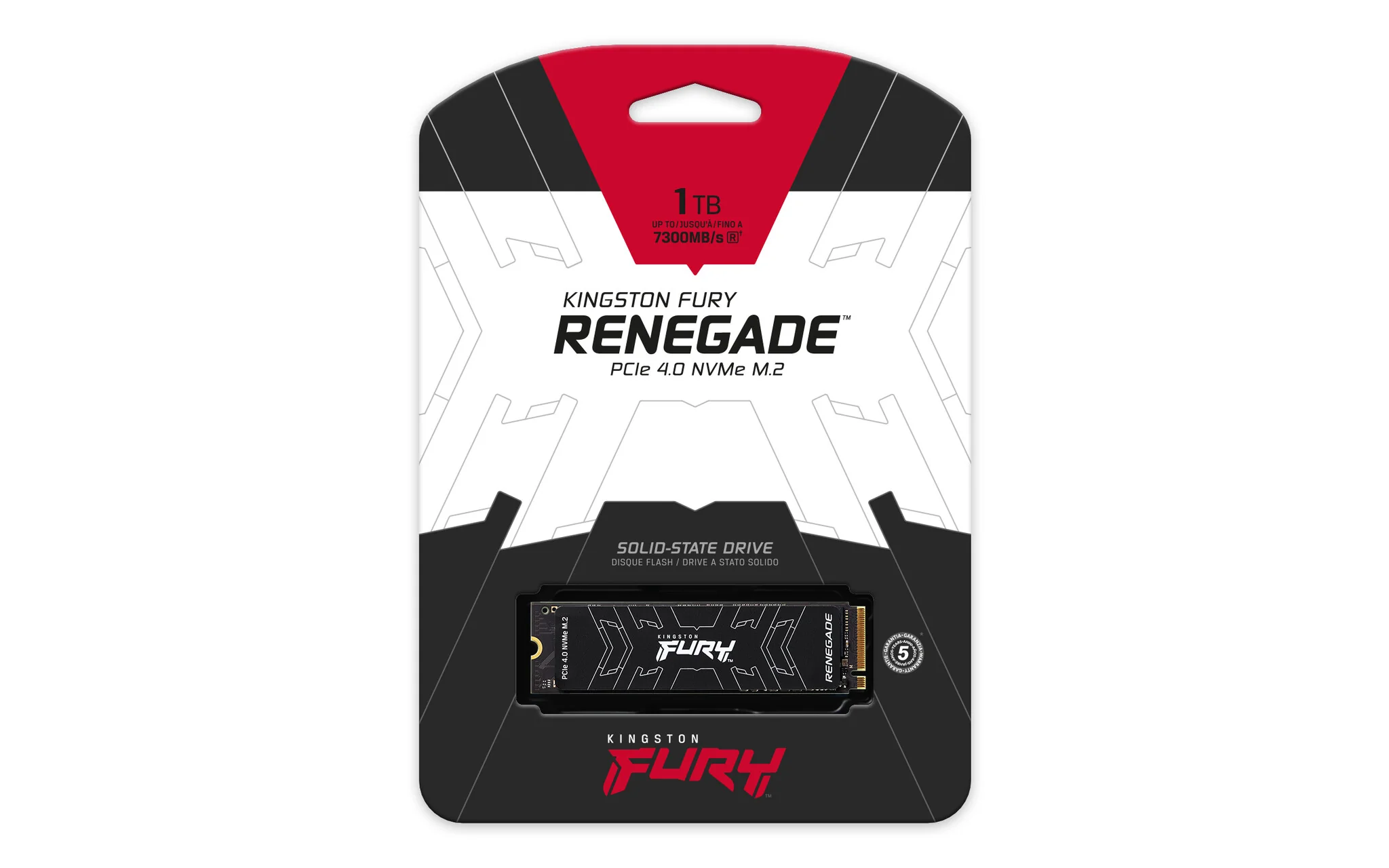 Kingston Technology FURY RENEGADE - 2280 NVMe M.2 SSD - 1 TB - Image 5