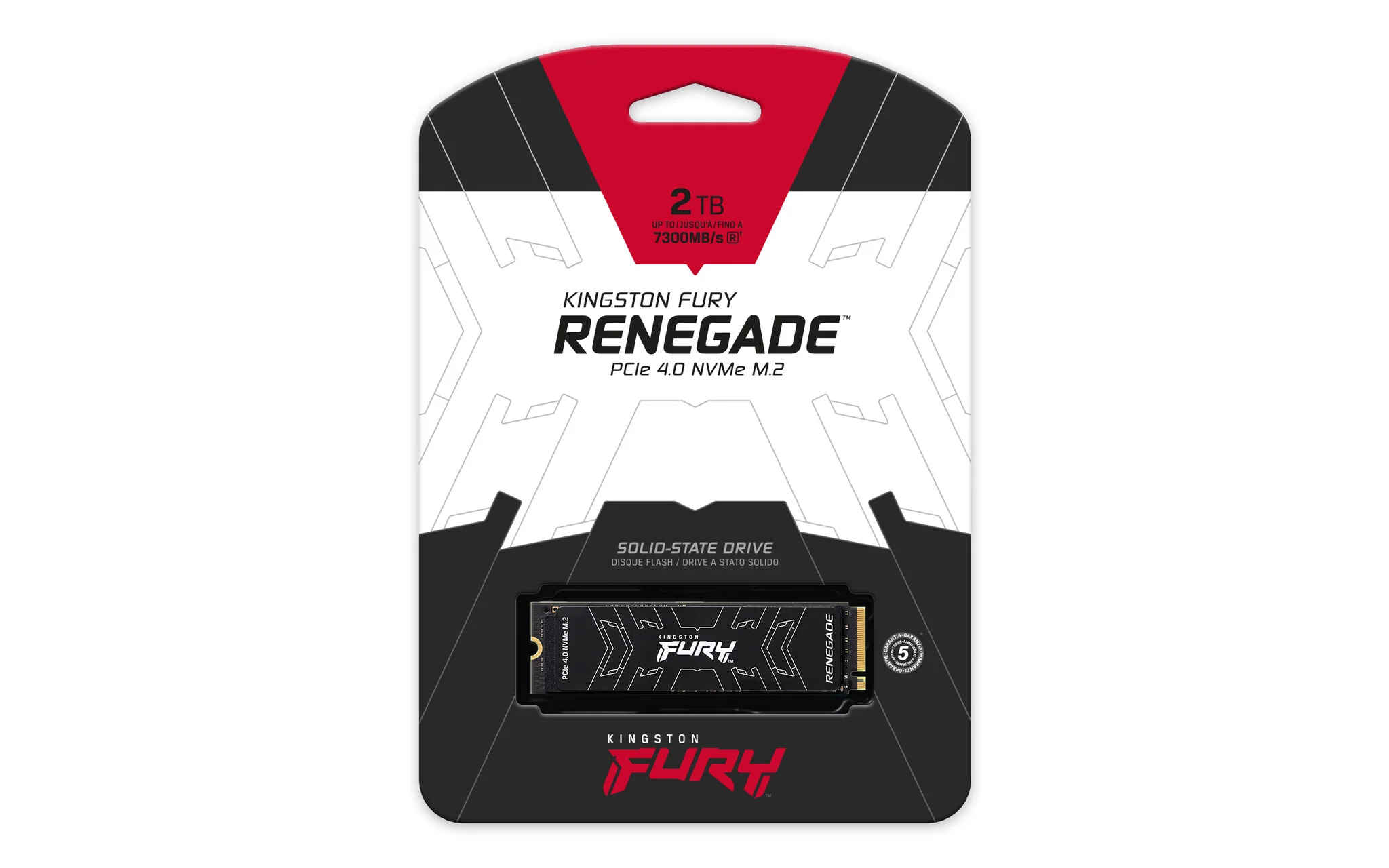 Kingston Technology FURY RENEGADE M.2 2280 NVMe SSD - 2 TB - Image 5