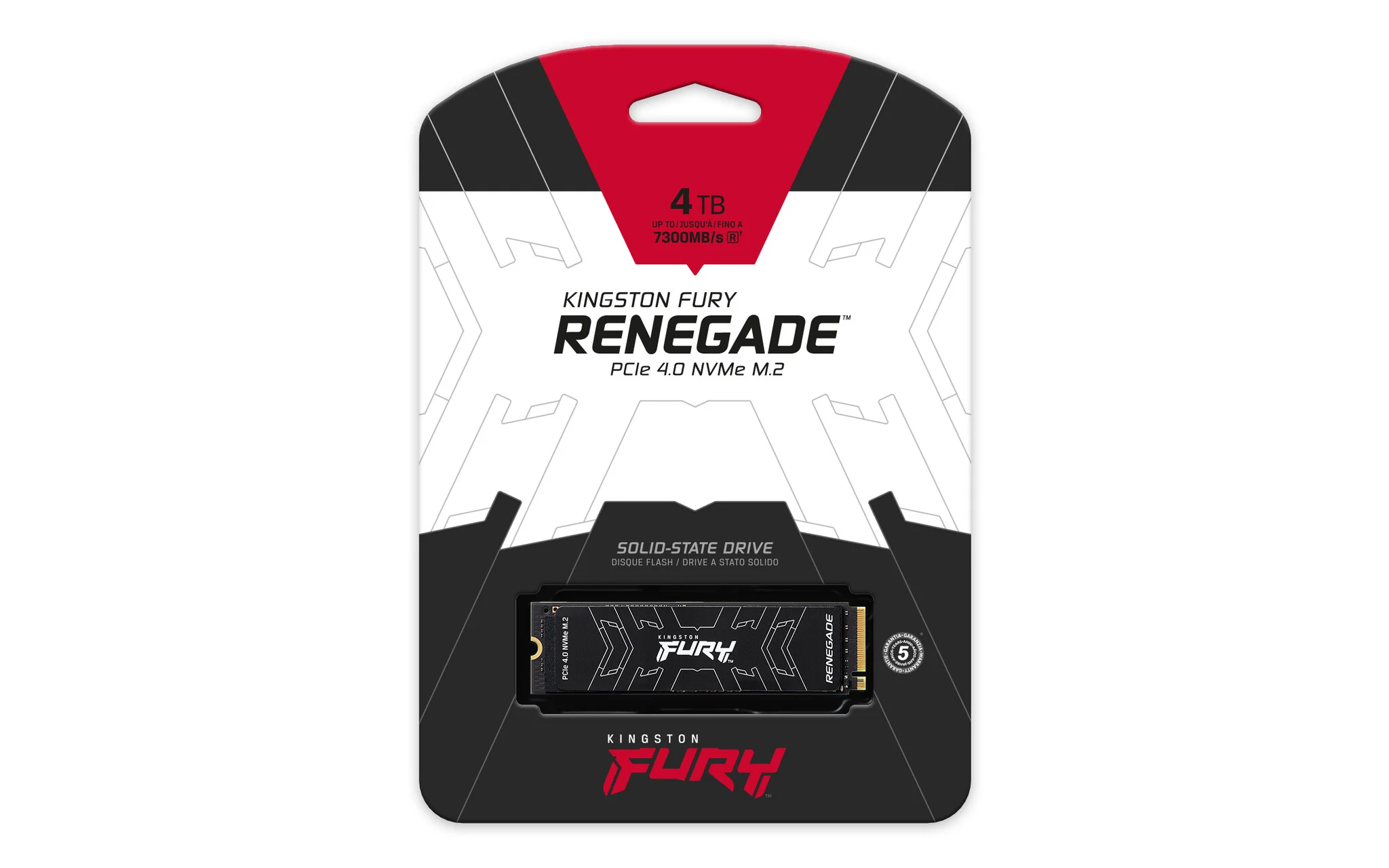 Kingston Technology FURY RENEGADE - 2280 NVMe M.2 SSD - 4 TB - Image 5
