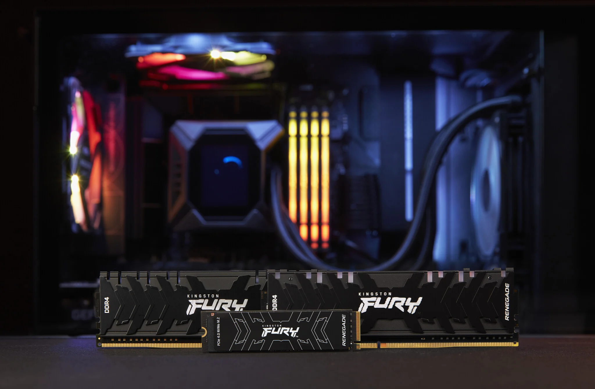Kingston Technology FURY RENEGADE - 2280 NVMe M.2 SSD - 4 TB - Image 7