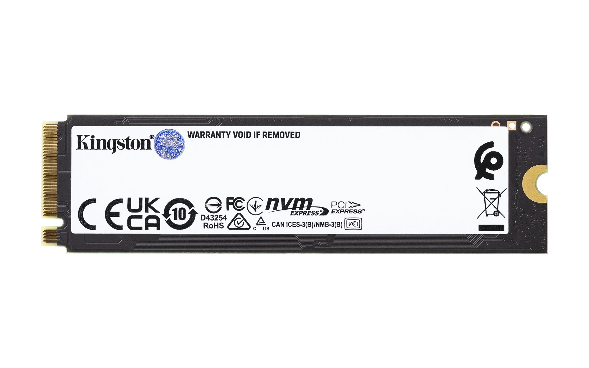 Kingston Technology FURY RENEGADE M.2 2280 NVMe SSD -  500 GB - Image 2